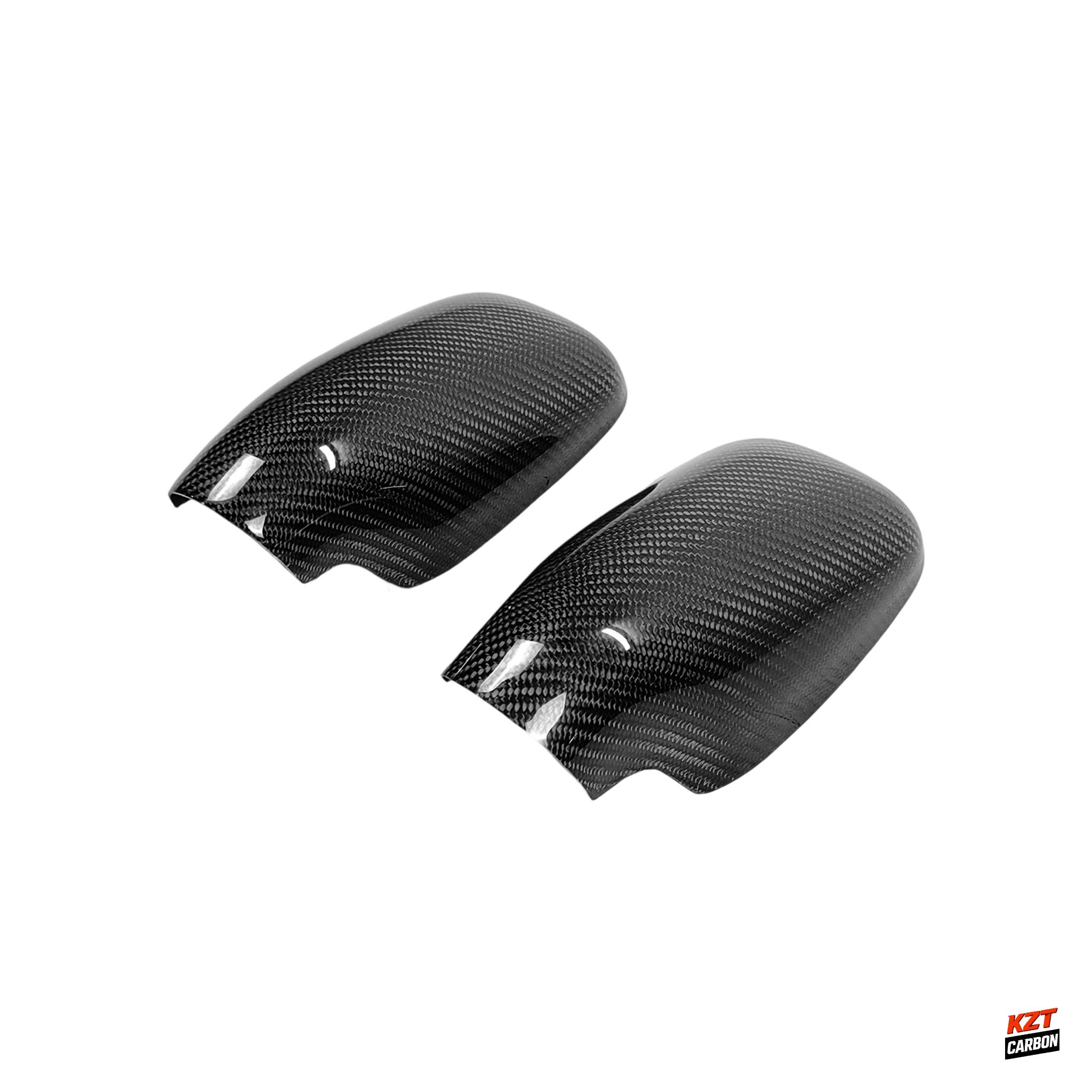 For Lotus Elise Exige S2 2004-11 KZ Style Carbon Fiber Side Mirror Cover Pair