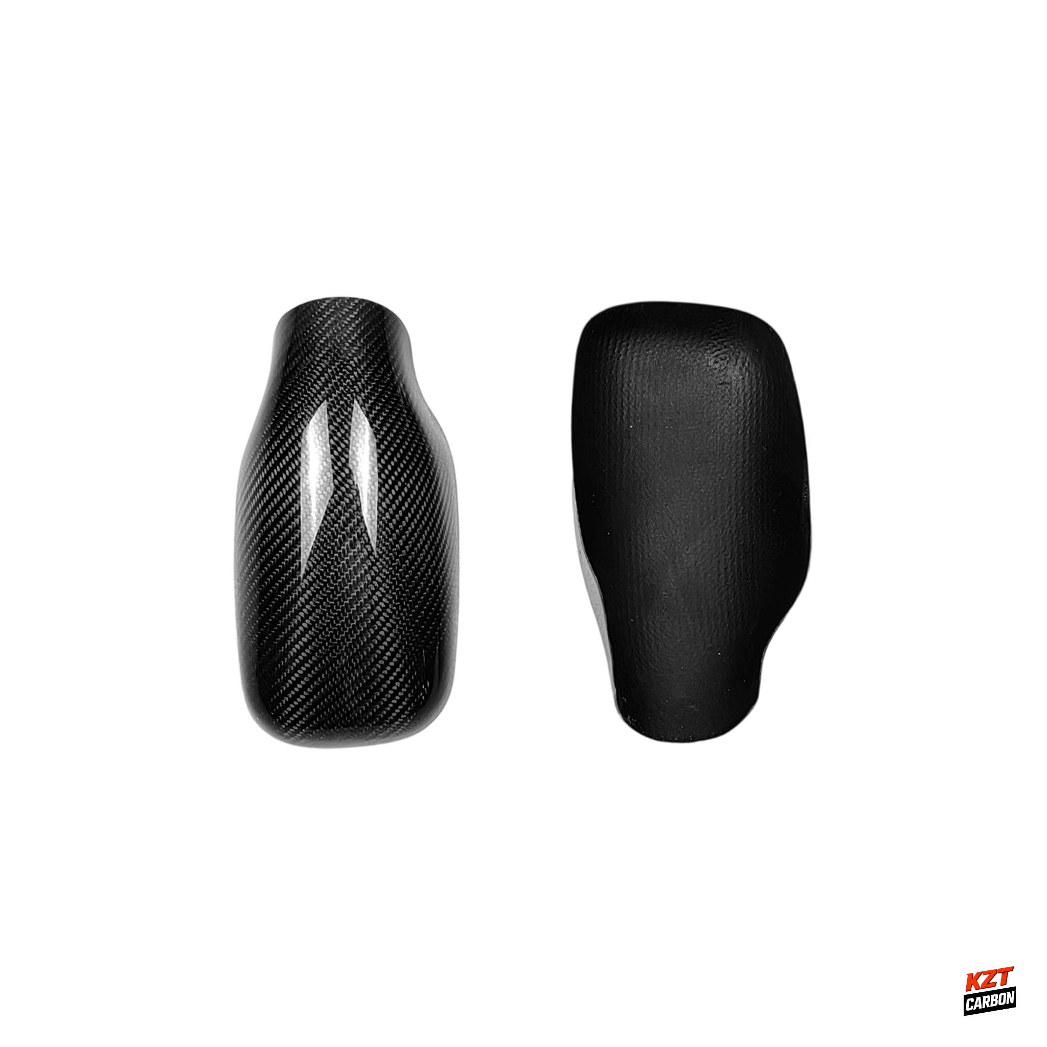 For Lotus Elise Exige S2 2004-11 KZ Style Carbon Fiber Side Mirror Cover Pair