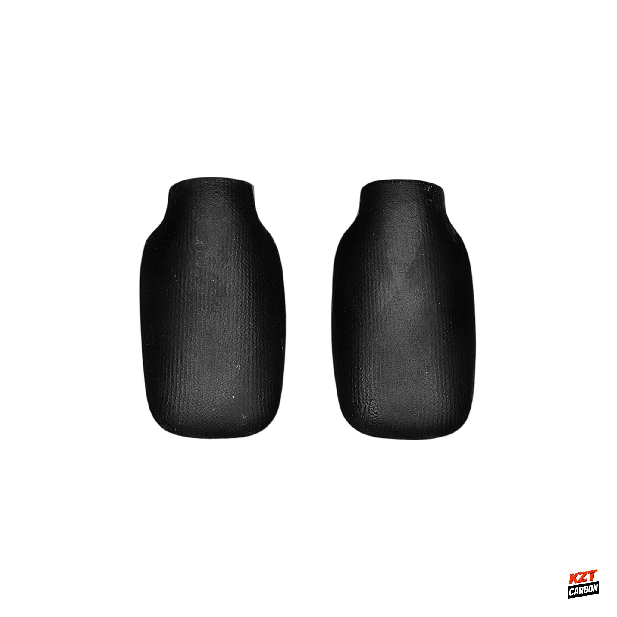 For Lotus Elise Exige S2 2004-11 KZ Style Carbon Fiber Side Mirror Cover Pair