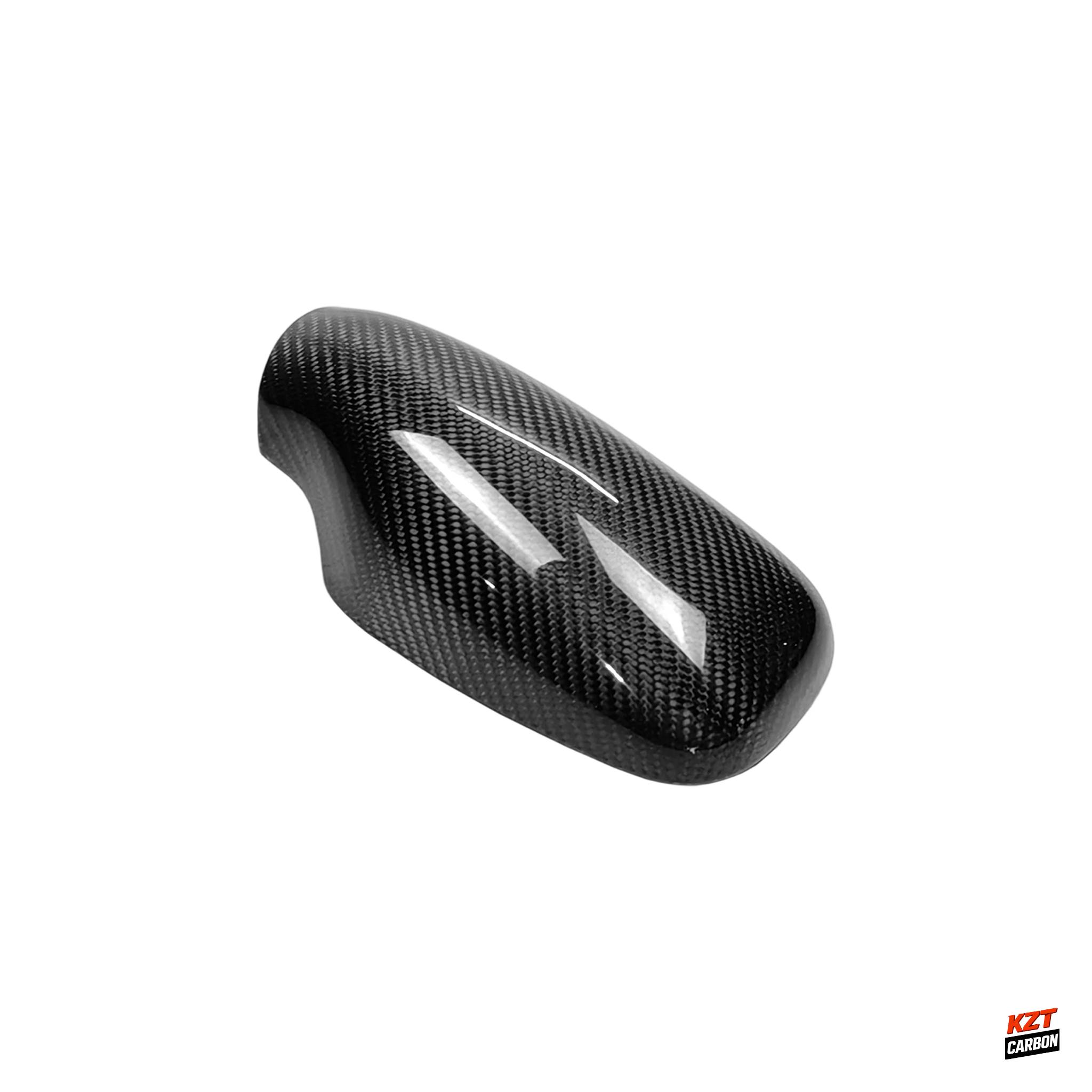 For Lotus Elise Exige S2 2004-11 KZ Style Carbon Fiber Side Mirror Cover Pair