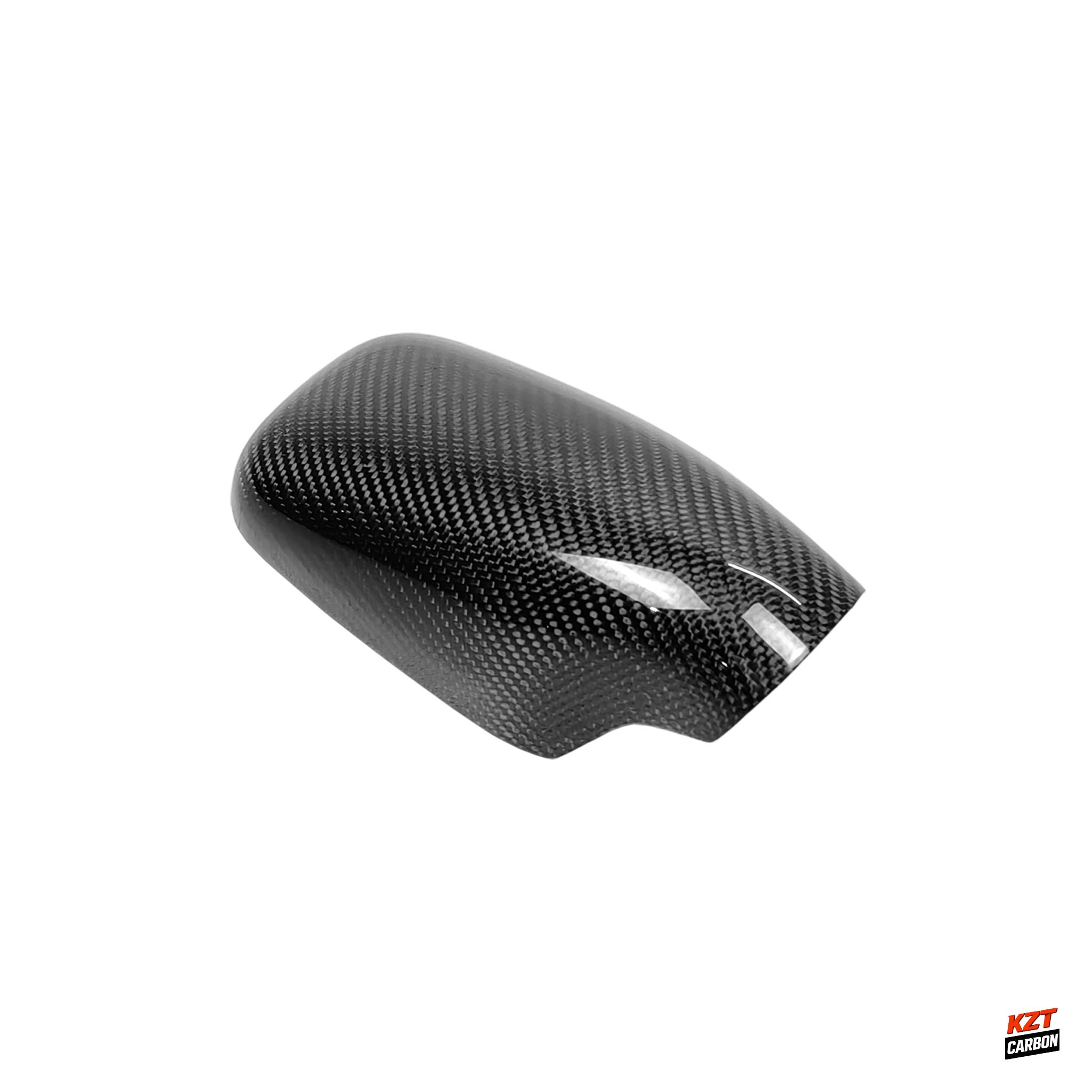 For Lotus Elise Exige S2 2004-11 KZ Style Carbon Fiber Side Mirror Cover Pair