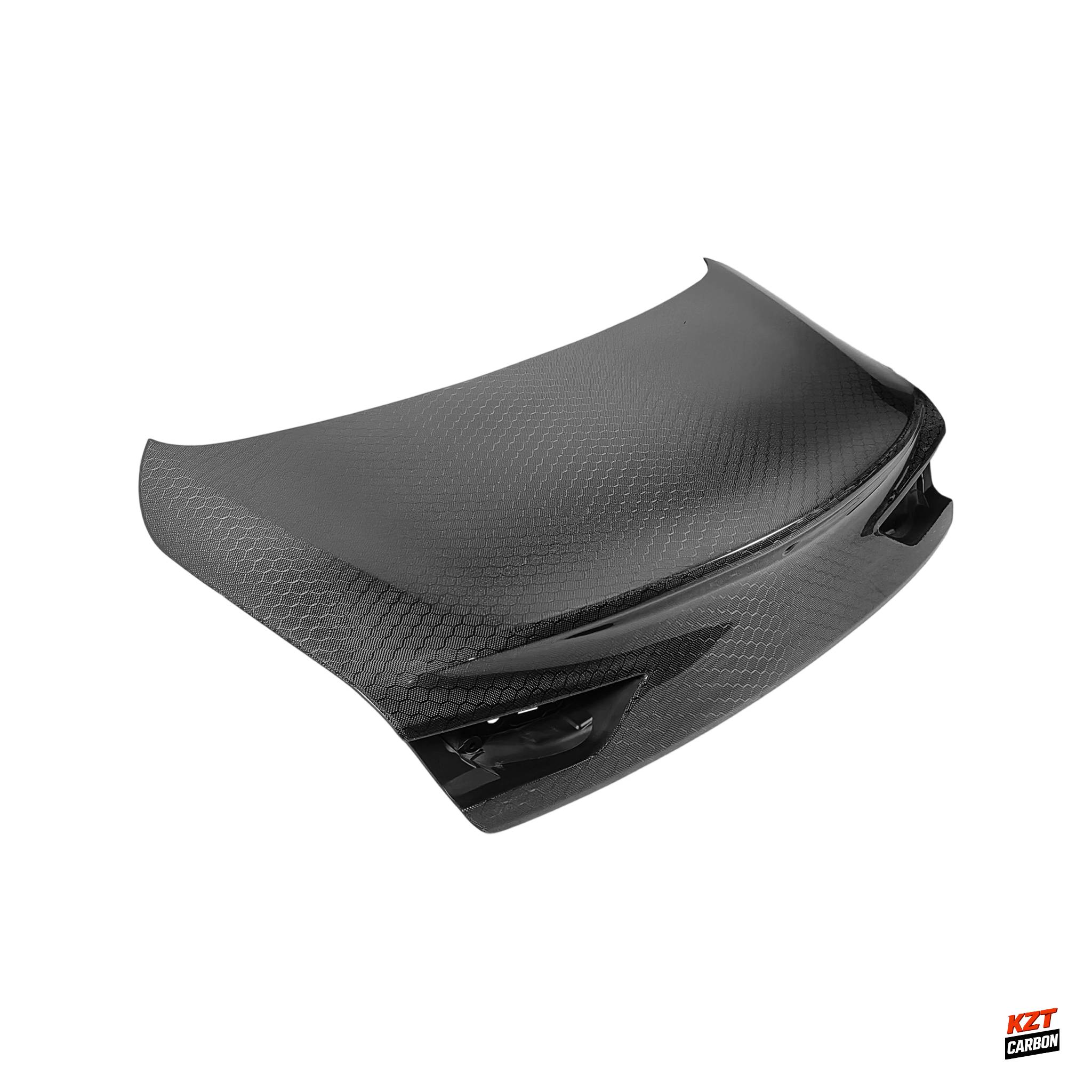 For Infiniti Q60 Coupe 2018+ OE Style Honeycomb Carbon Rear Trunk Boot Lid Cover