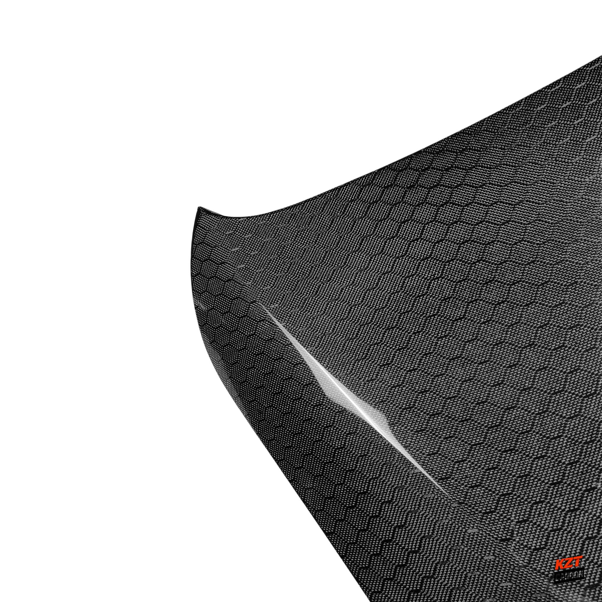 For Infiniti Q60 Coupe 2018+ OE Style Honeycomb Carbon Rear Trunk Boot Lid Cover