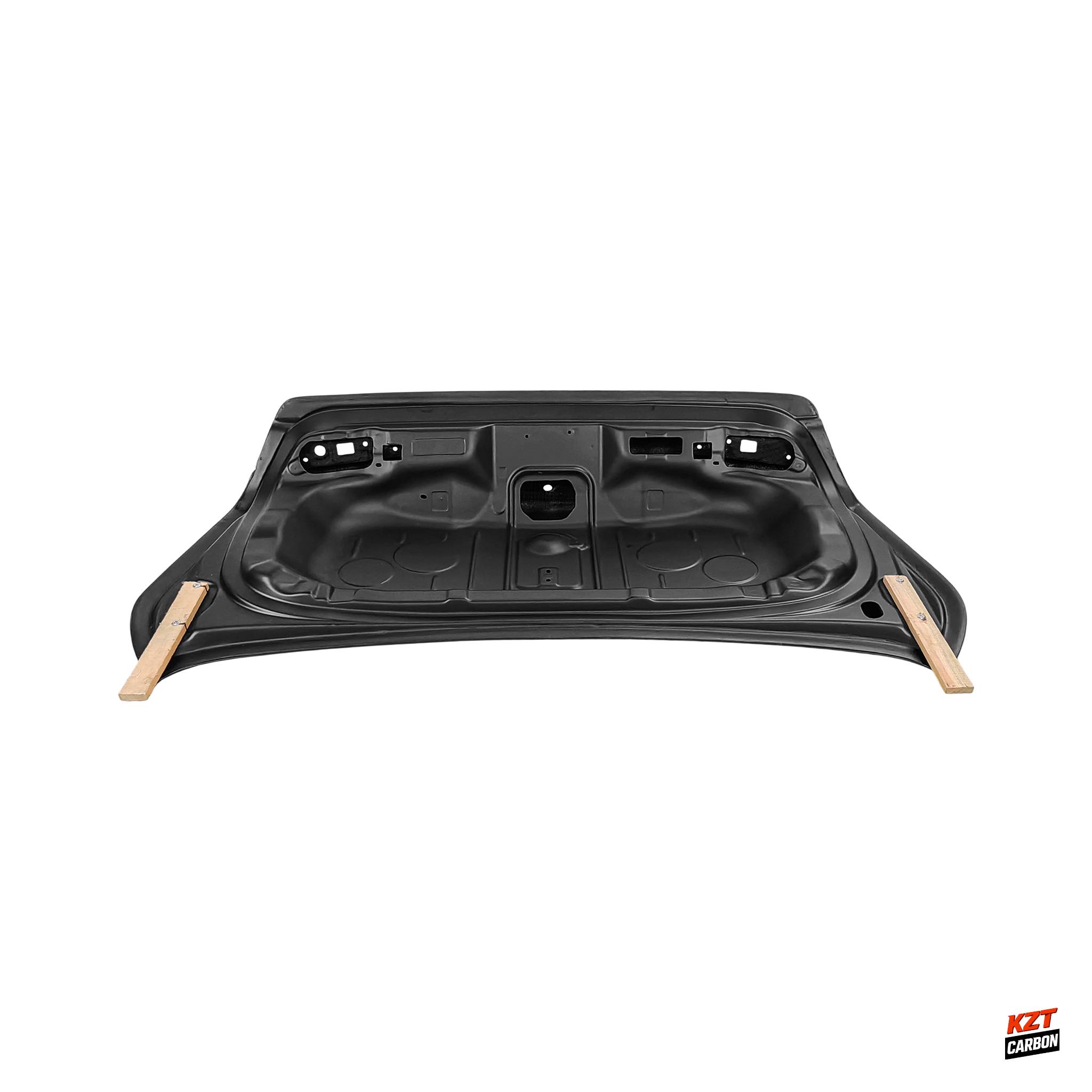 For Infiniti Q60 Coupe 2018+ OE Style Honeycomb Carbon Rear Trunk Boot Lid Cover