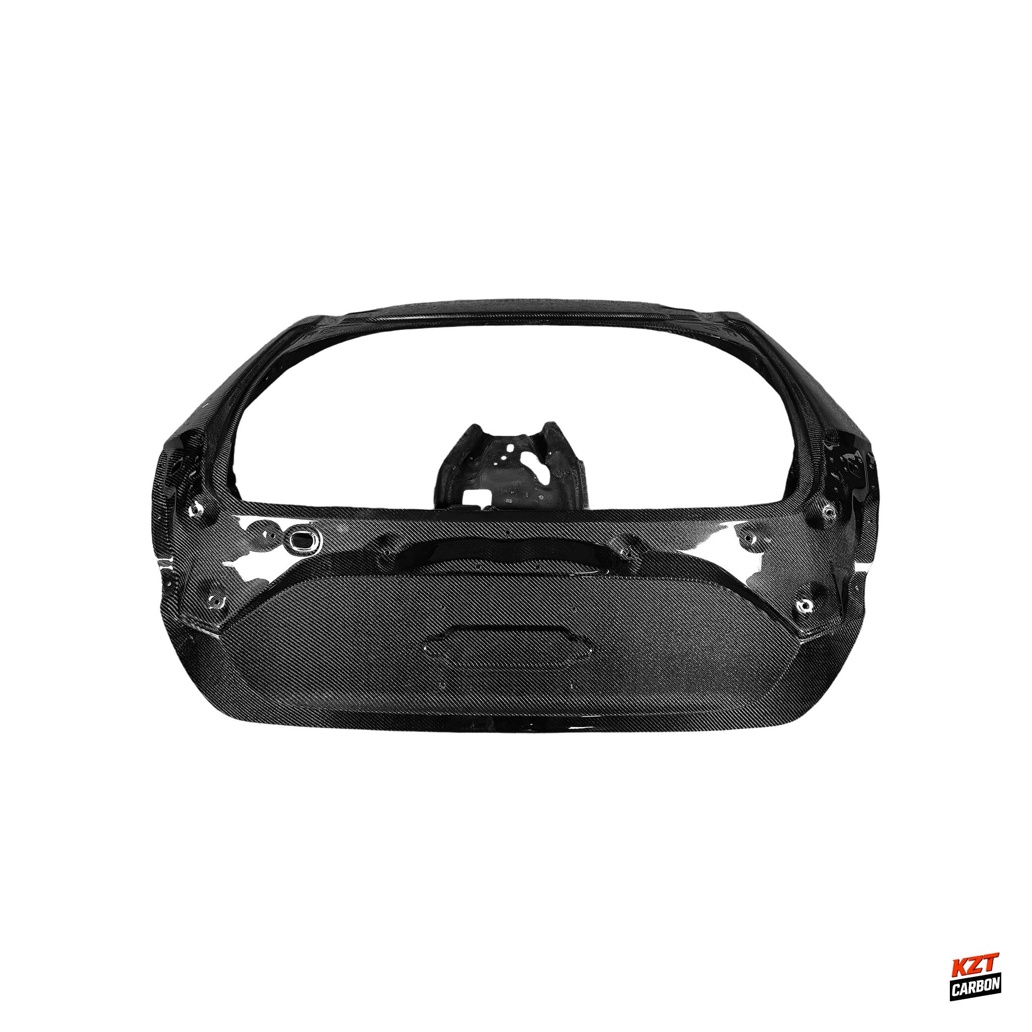 For Honda Civic Type R FK8 17-21 Carbon OE Rear Roof Trunk Hatchback Body Kits