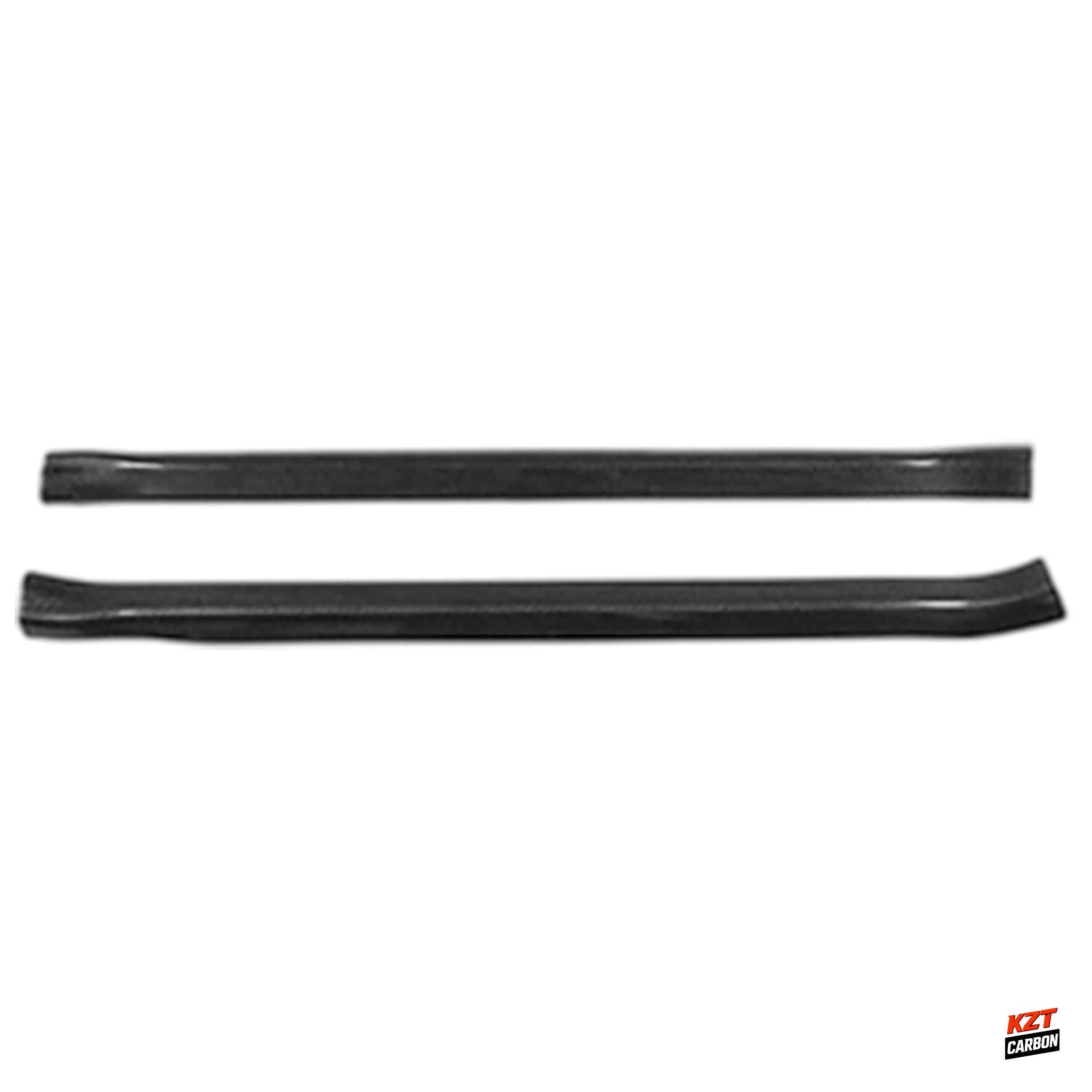 For Nissan GTR R35 07-16 Dry Carbon Fiber OE Style Front Door Sill Panel Pair