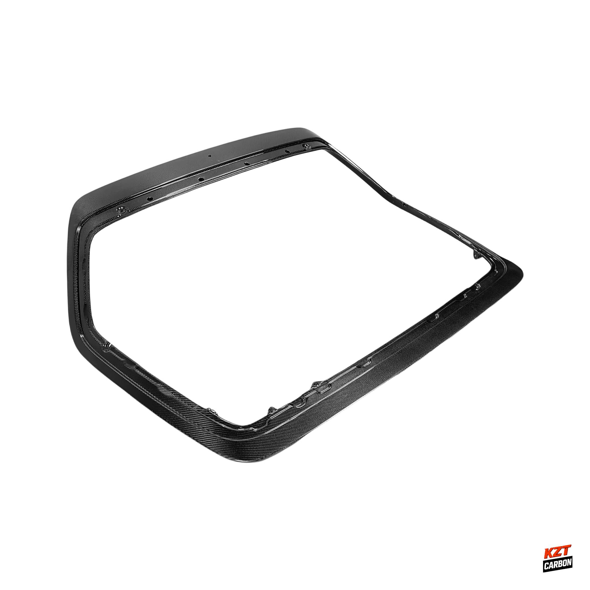 For Mazda RX-7 FC Coupe 2 Door 1985-97 Carbon Fiber OEM Style Rear Trunk Hatch