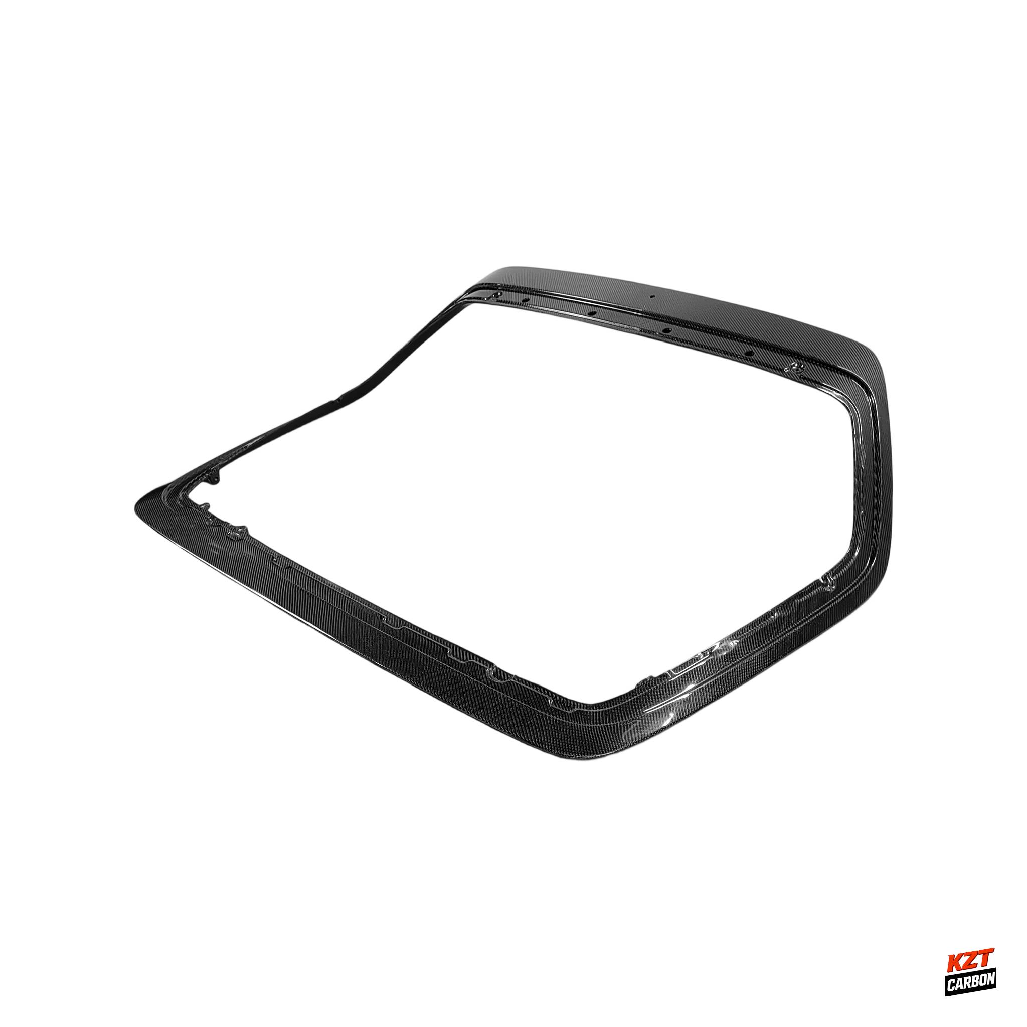 For Mazda RX-7 FC Coupe 2 Door 1985-97 Carbon Fiber OEM Style Rear Trunk Hatch