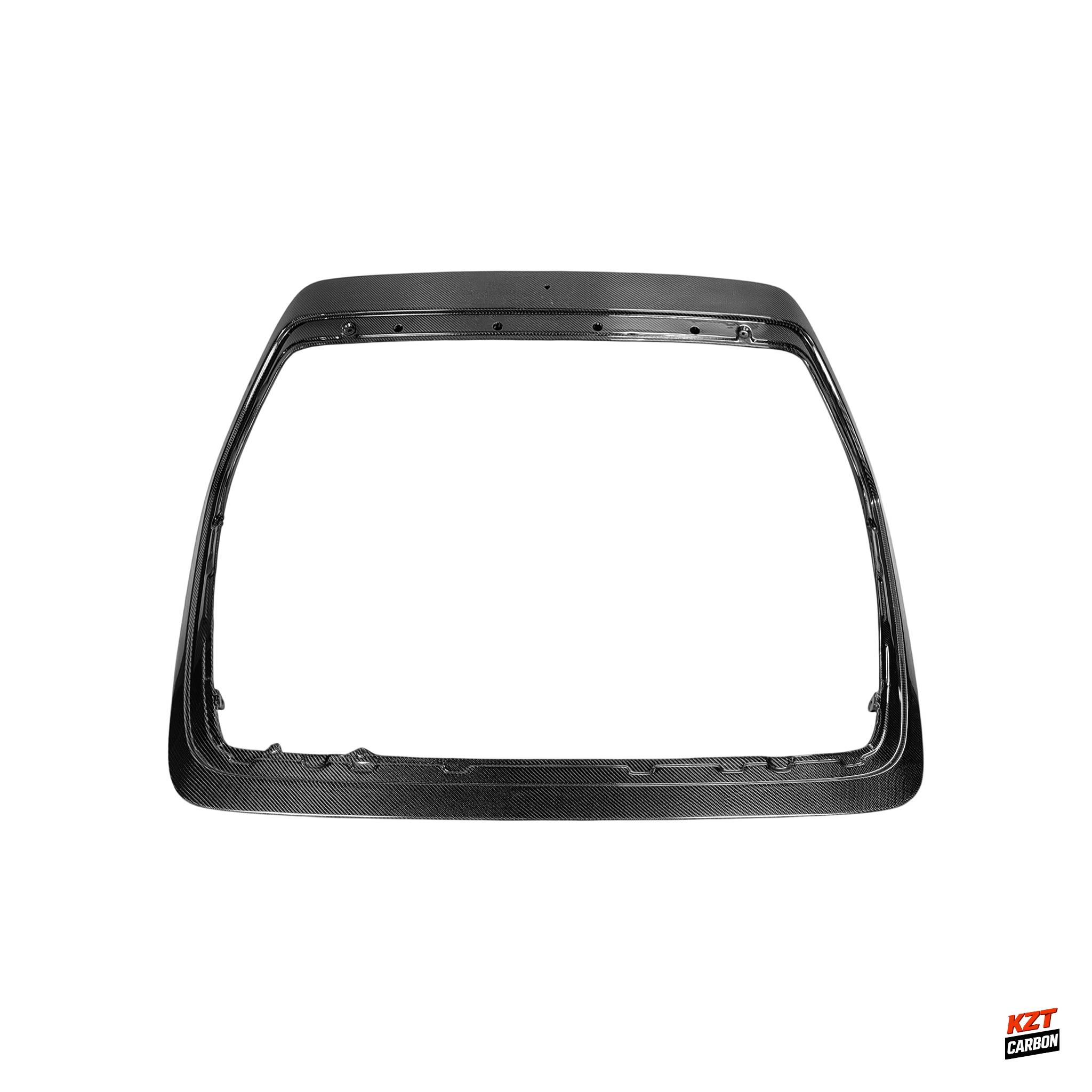 For Mazda RX-7 FC Coupe 2 Door 1985-97 Carbon Fiber OEM Style Rear Trunk Hatch