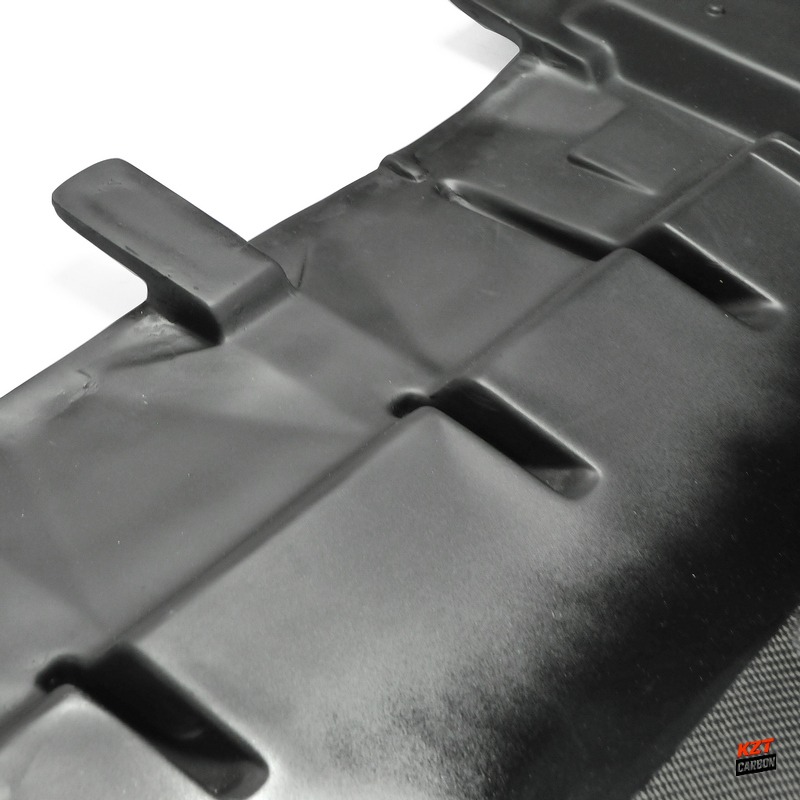 For Nissan Skyline R34 GTR OEM Front Bumper Bottom Lip with undertray