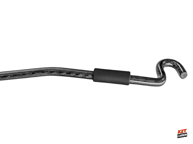 For TOYOTA Corolla Levin AE86 83-87 Dry Carbon EPA Front Hood Prop Rod Stand
