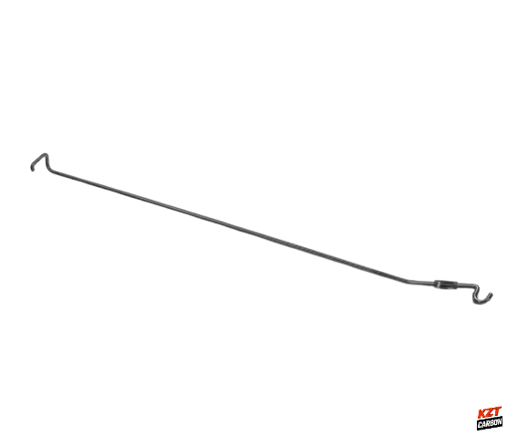 For TOYOTA Corolla Levin AE86 83-87 Dry Carbon EPA Front Hood Prop Rod Stand