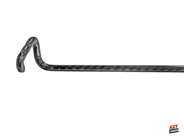 For TOYOTA Corolla Levin AE86 83-87 Dry Carbon EPA Front Hood Prop Rod Stand