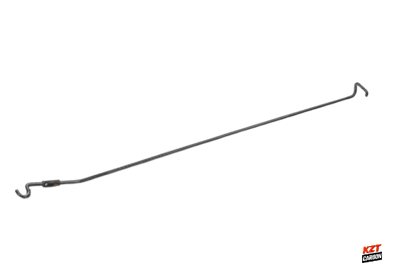 For TOYOTA Corolla Levin AE86 83-87 Dry Carbon EPA Front Hood Prop Rod Stand