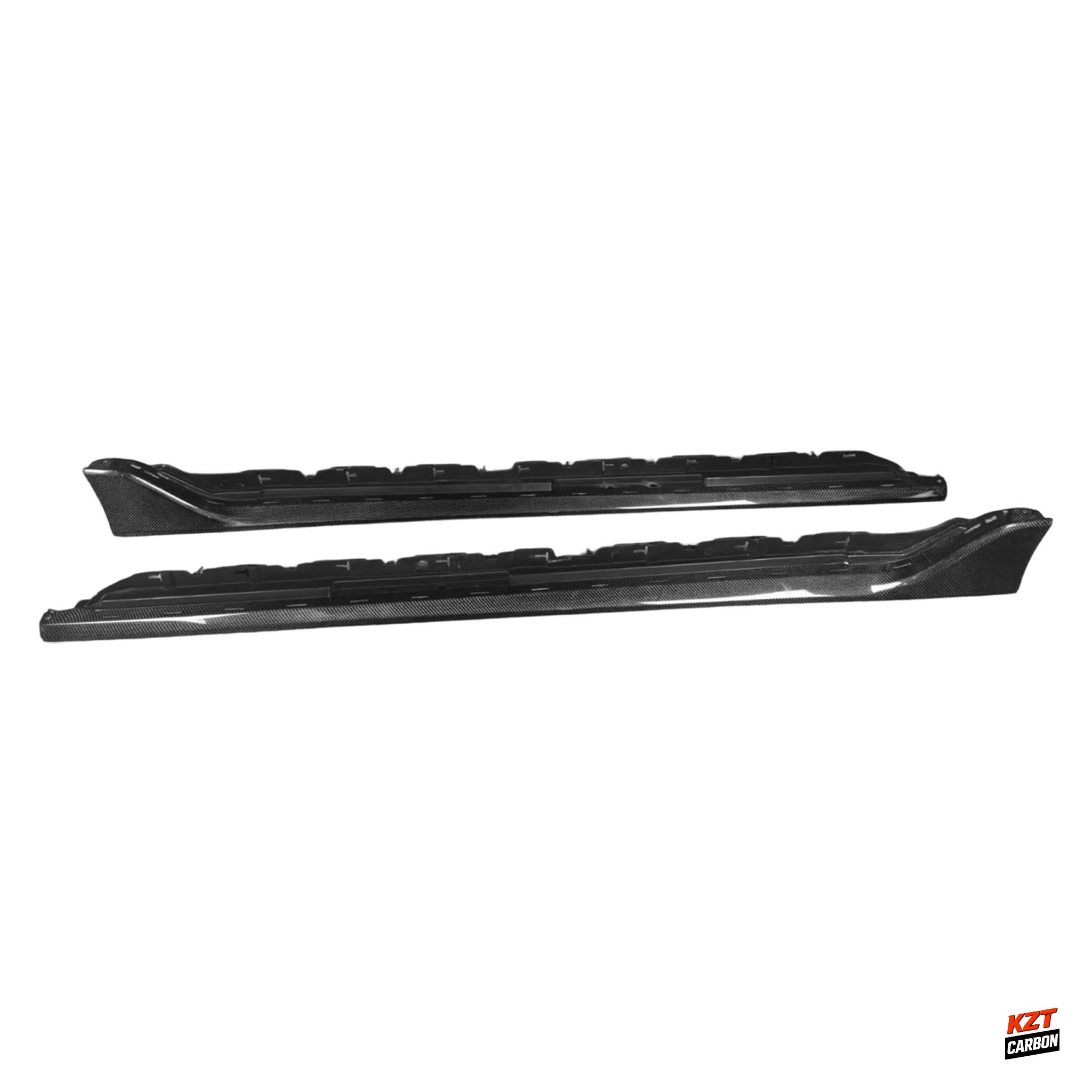 For Honda Civic Type R FK8 2017-21 Carbon Fiber OE Style Side Skirts Body Kits