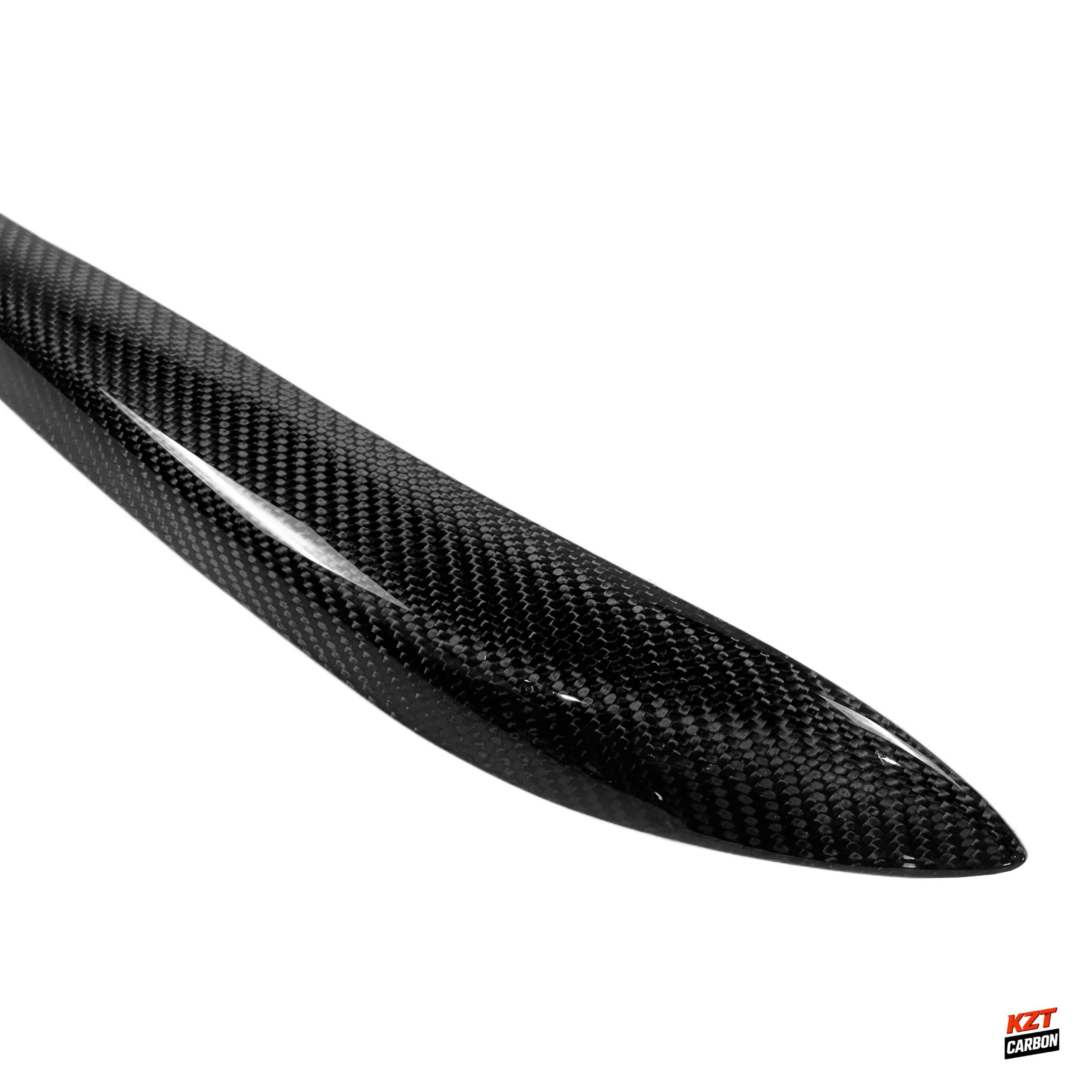 For Nissan Skyline R34 GTR GTT KZ Style Carbon Fiber Eyelid Eyebrow Pair