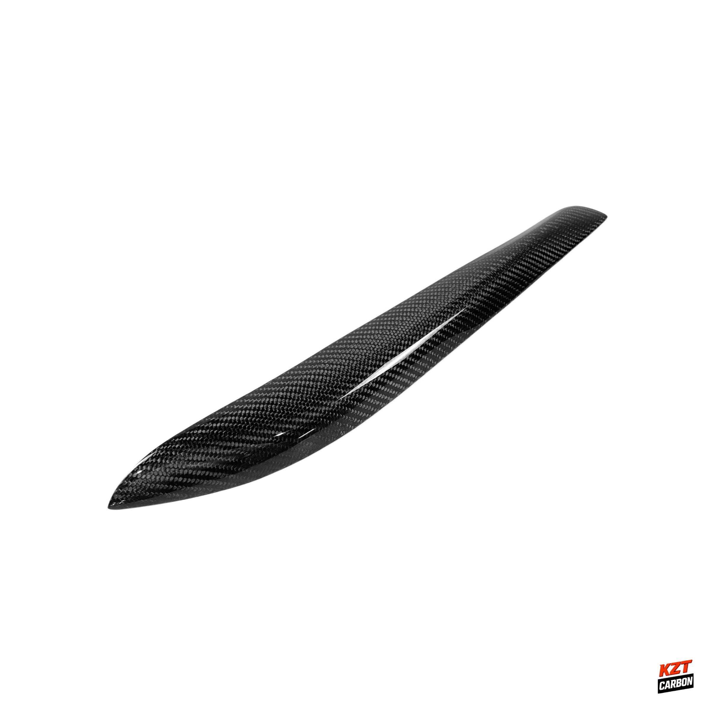 For Nissan Skyline R34 GTR GTT KZ Style Carbon Fiber Eyelid Eyebrow Pair