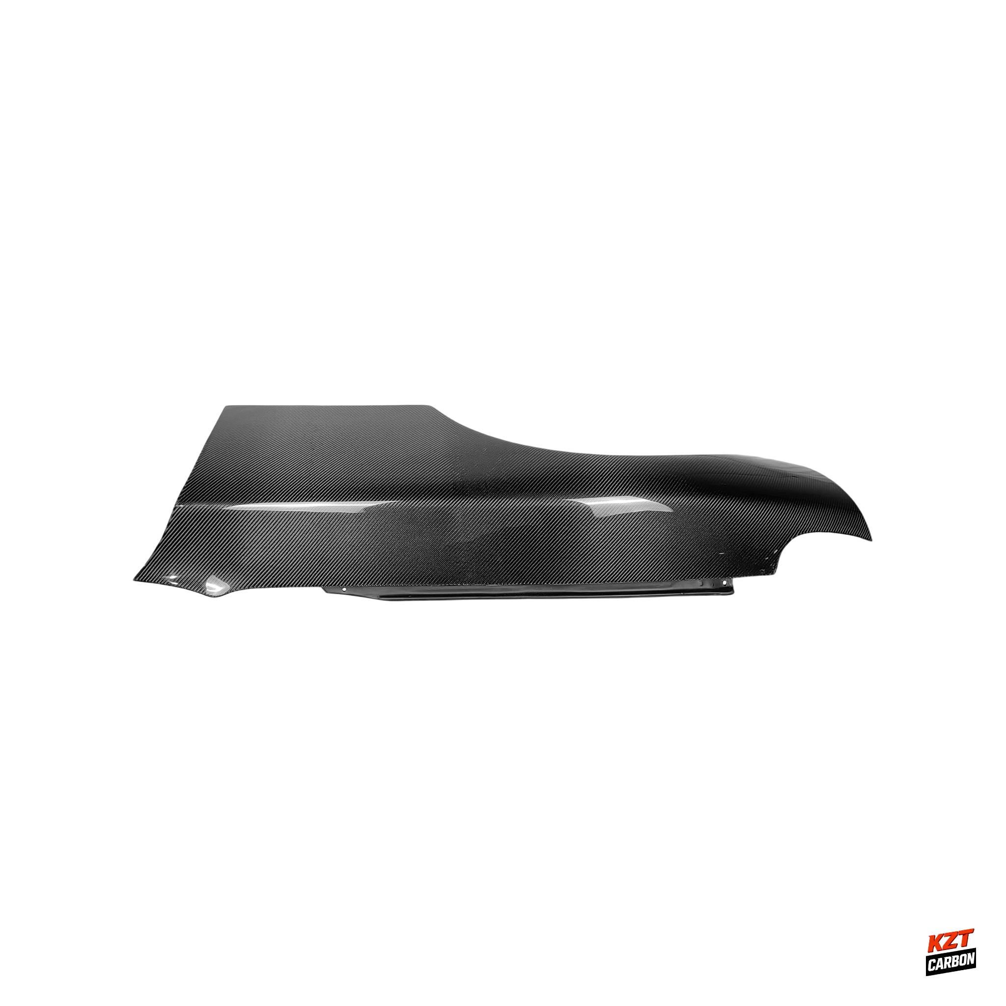 For Mazda RX7 FD FD3S RE-GT Style Carbon Fiber Front Bumper Fender Replacement