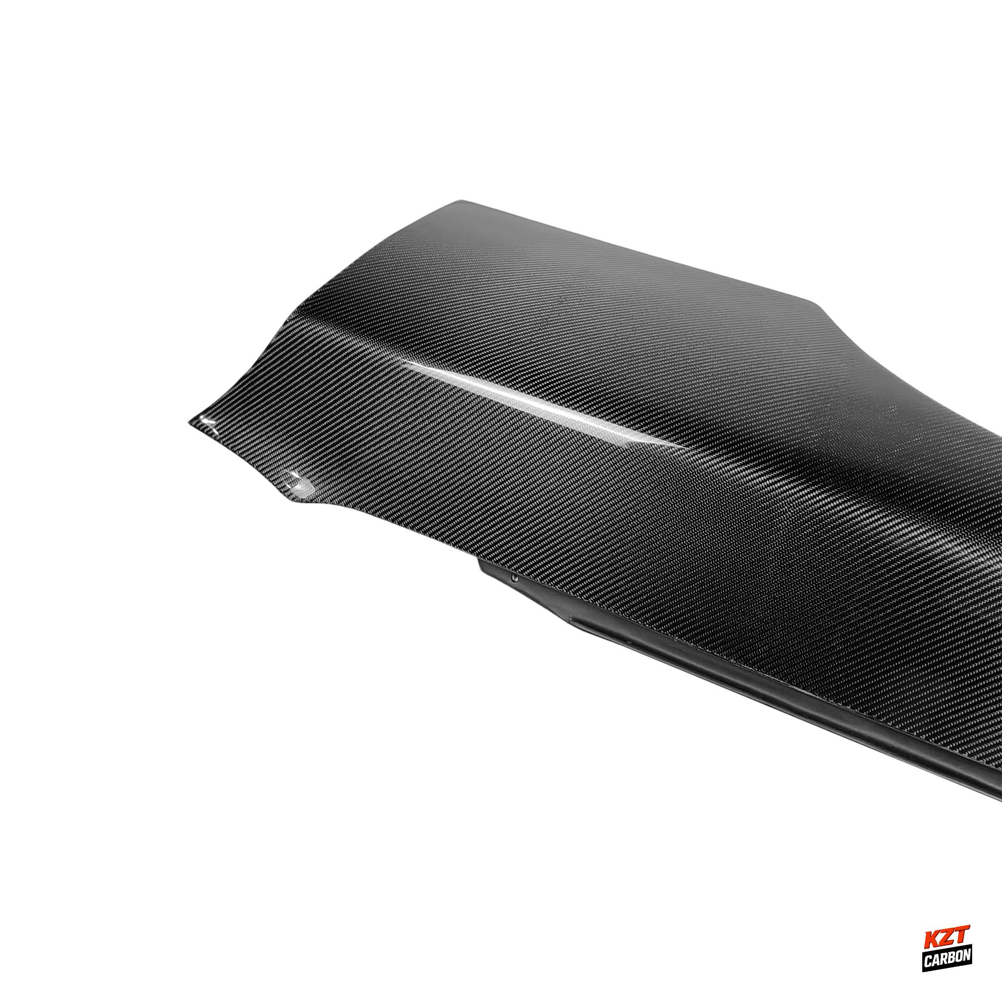 For Mazda RX7 FD FD3S RE-GT Style Carbon Fiber Front Bumper Fender Replacement