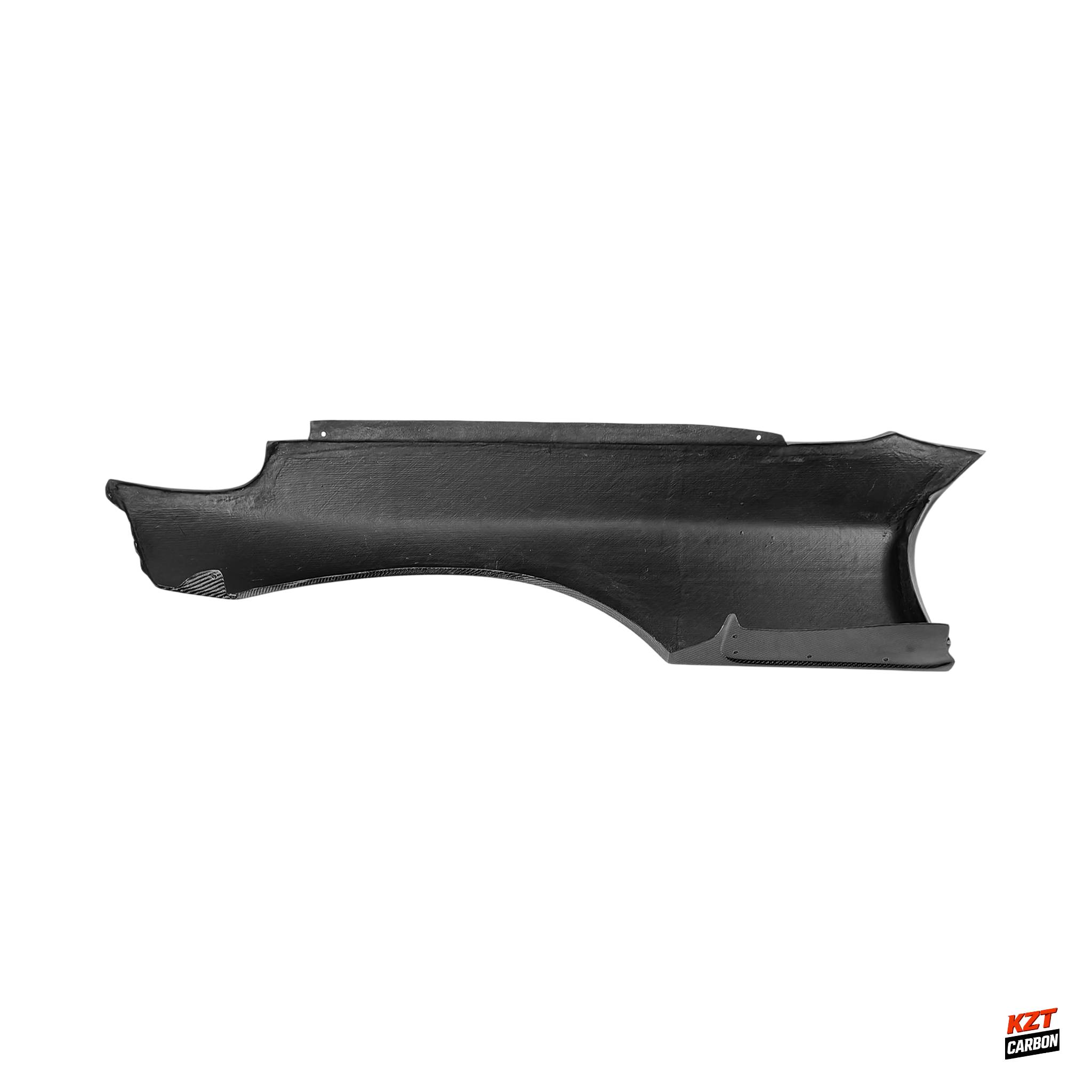 For Mazda RX7 FD FD3S RE-GT Style Carbon Fiber Front Bumper Fender Replacement
