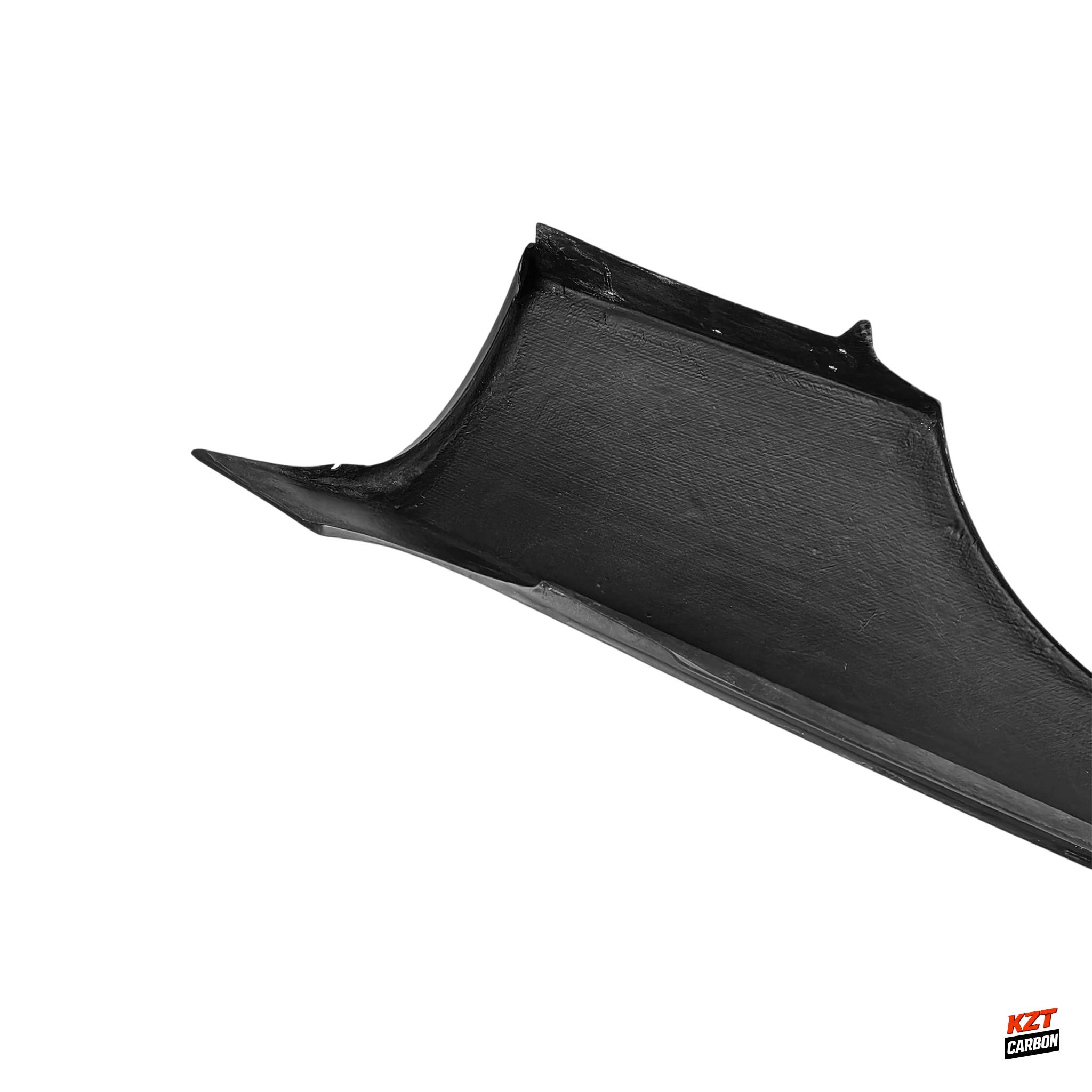 For Mazda RX7 FD FD3S RE-GT Style Carbon Fiber Front Bumper Fender Replacement