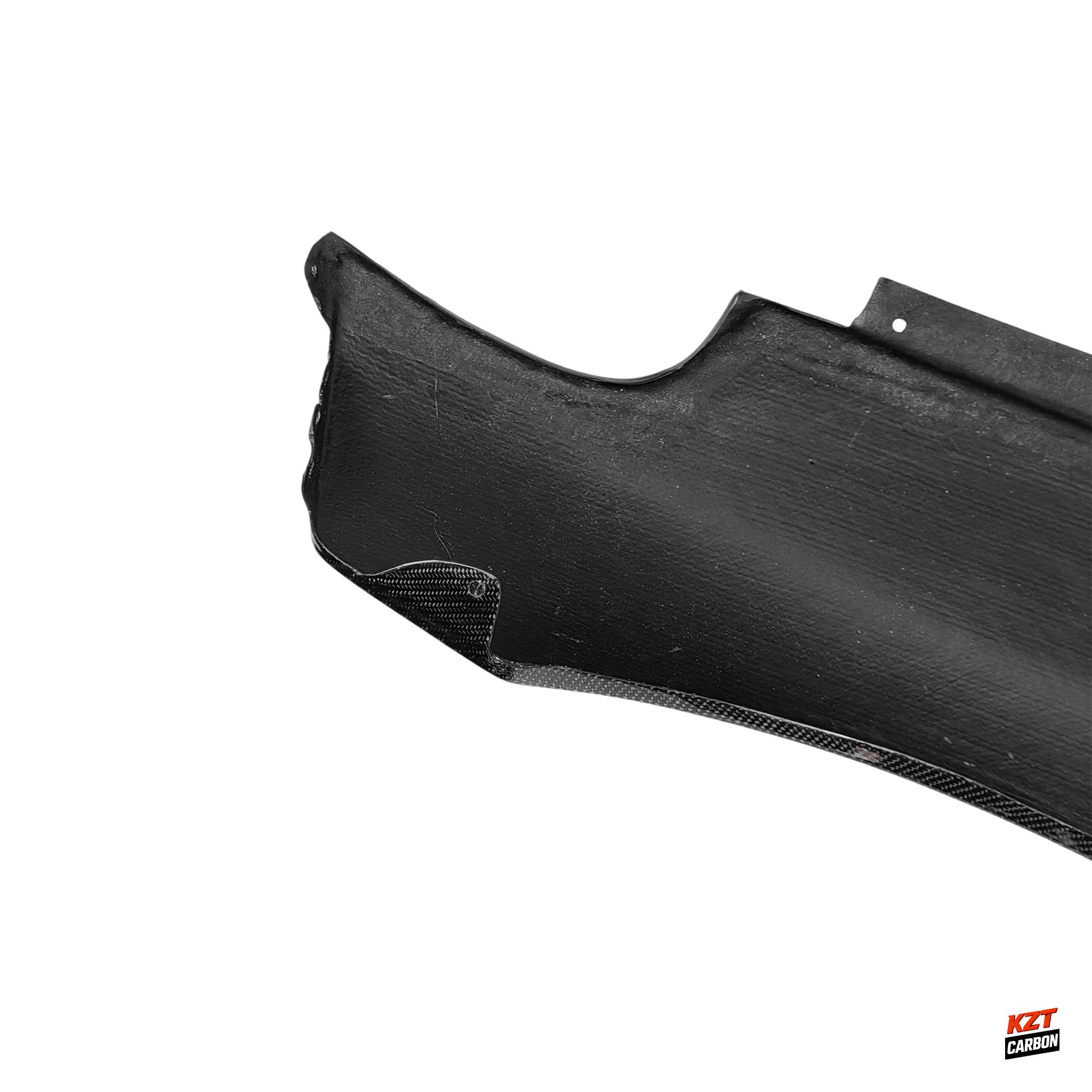 For Mazda RX7 FD FD3S RE-GT Style Carbon Fiber Front Bumper Fender Replacement