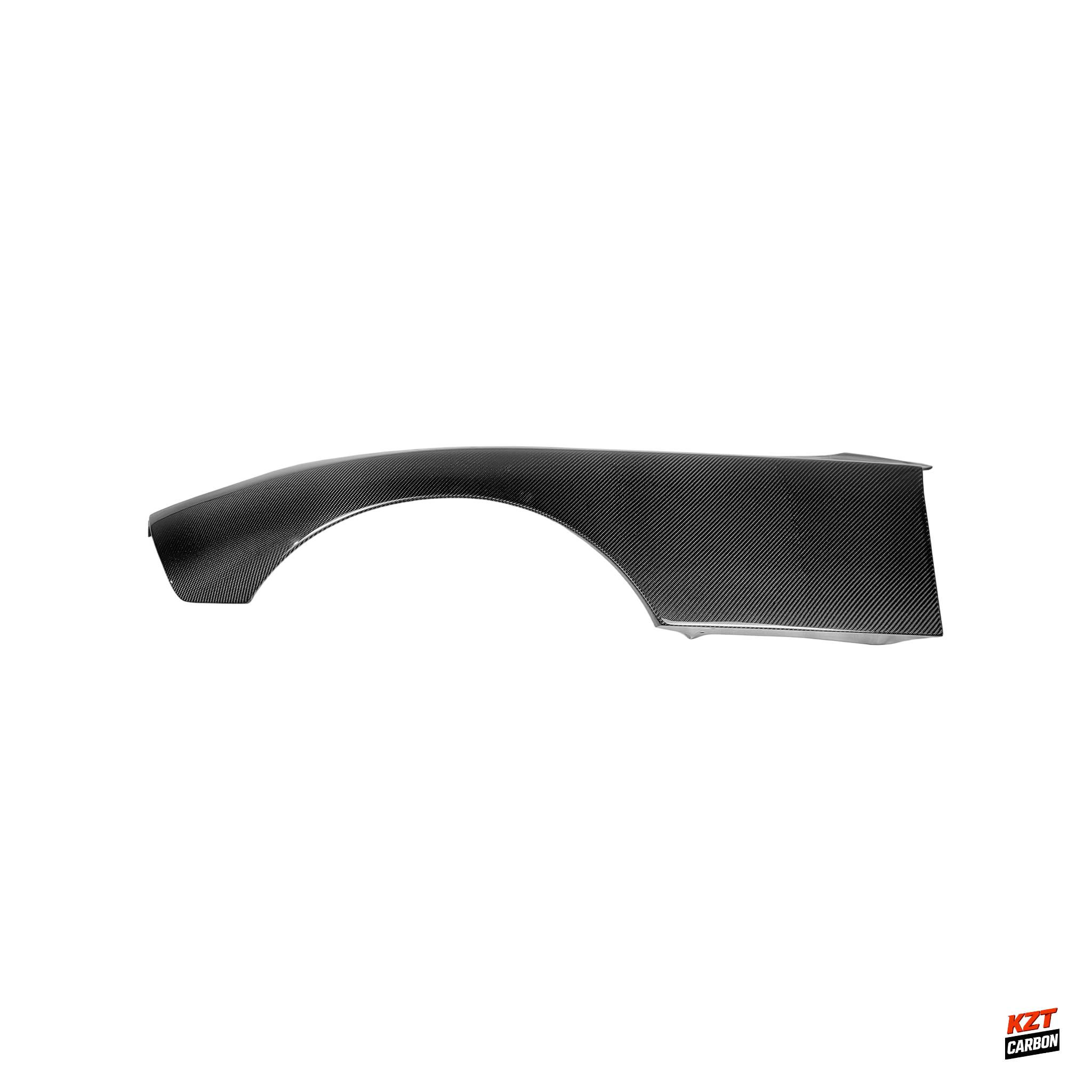 For Mazda RX7 FD FD3S RE-GT Style Carbon Fiber Front Bumper Fender Replacement