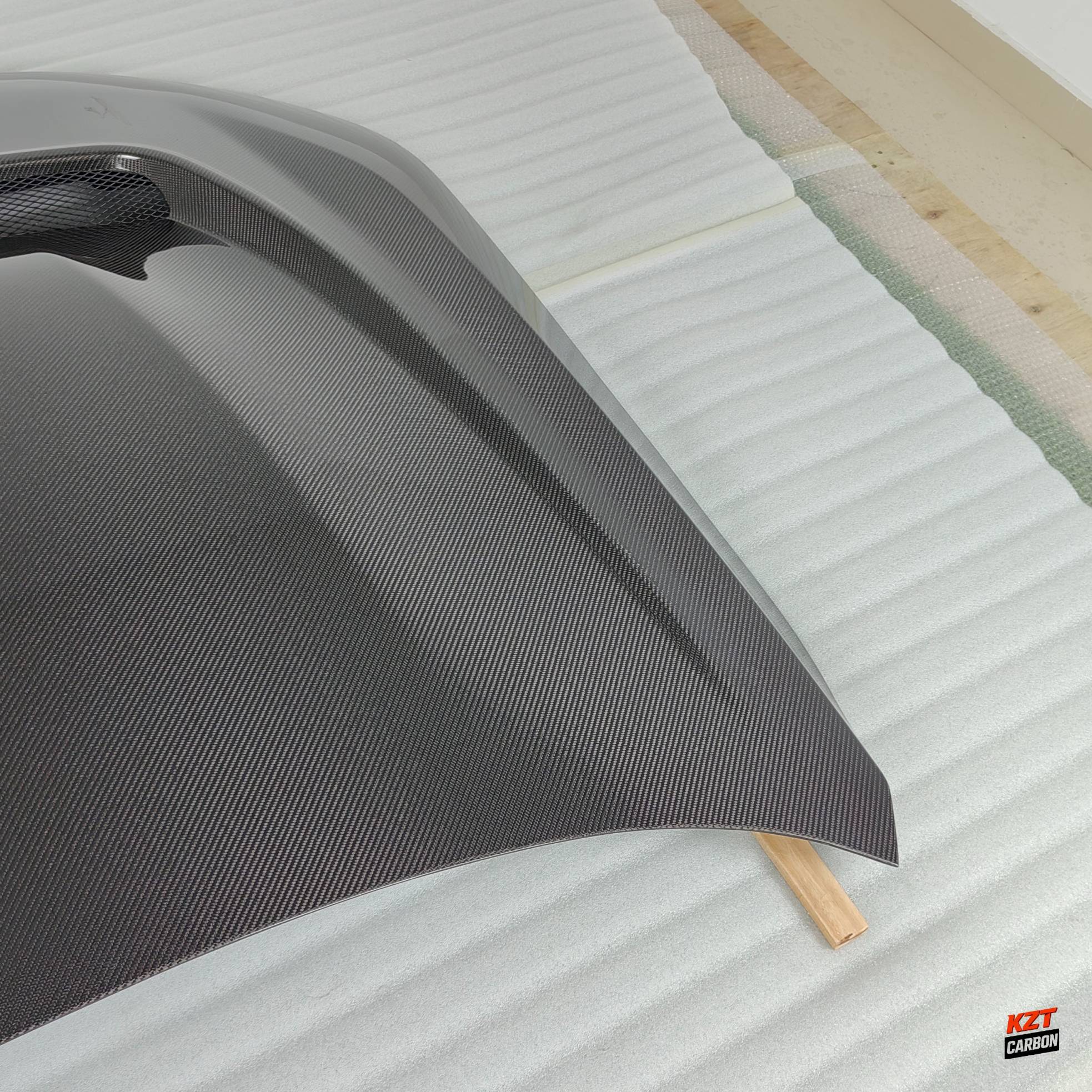 For BMW M2 G87 Coupe 23-24 Carbon Alph Style Front Vented Cooling Hood