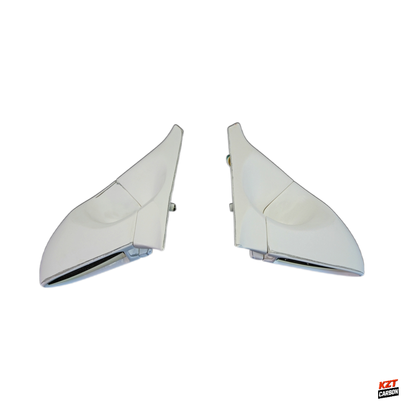 For Nissan Fairlady Z Z33 350Z  (LHD Only) 03-08 Fiberglass Unpaint Side Mirror