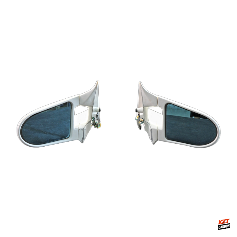 For Nissan Fairlady Z Z33 350Z  (LHD Only) 03-08 Fiberglass Unpaint Side Mirror