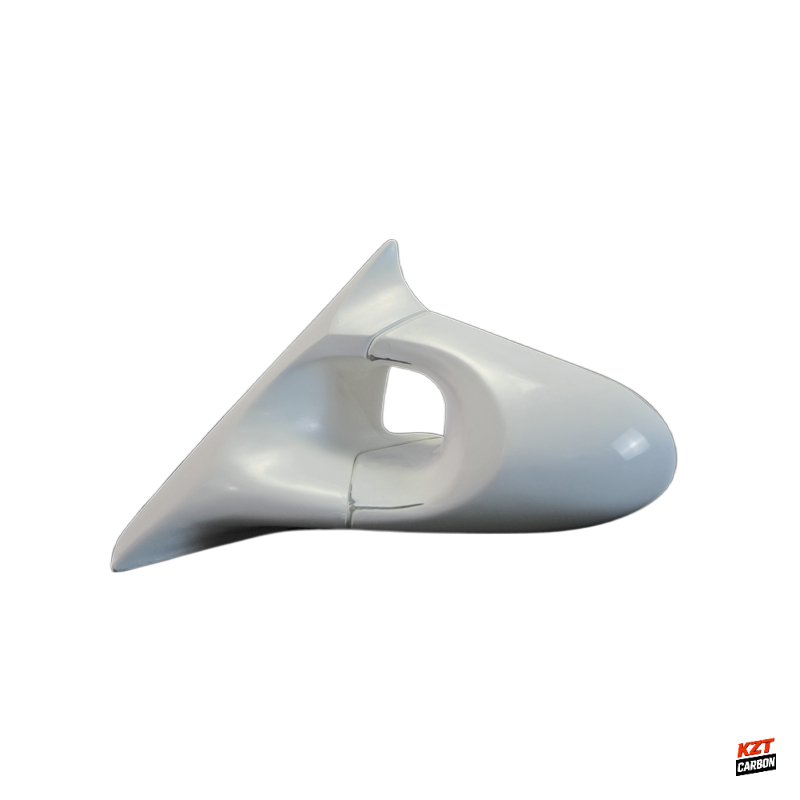 For Nissan Fairlady Z Z33 350Z  (LHD Only) 03-08 Fiberglass Unpaint Side Mirror