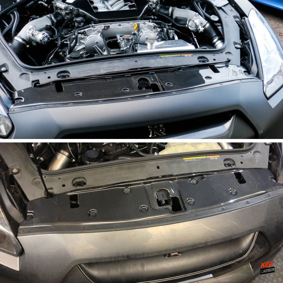For R35 GTR OEM Style Cooling Slam Panel