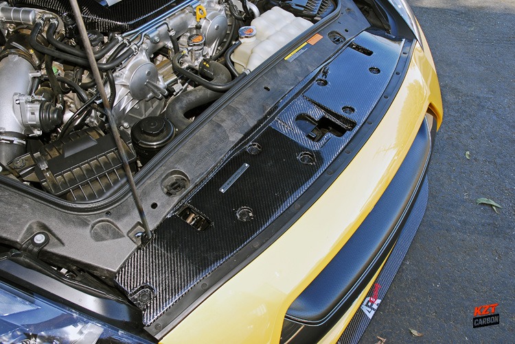 For R35 GTR OEM Style Cooling Slam Panel