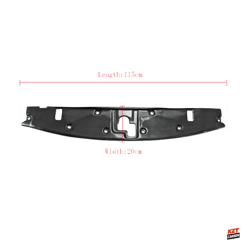 For R35 GTR OEM Style Cooling Slam Panel