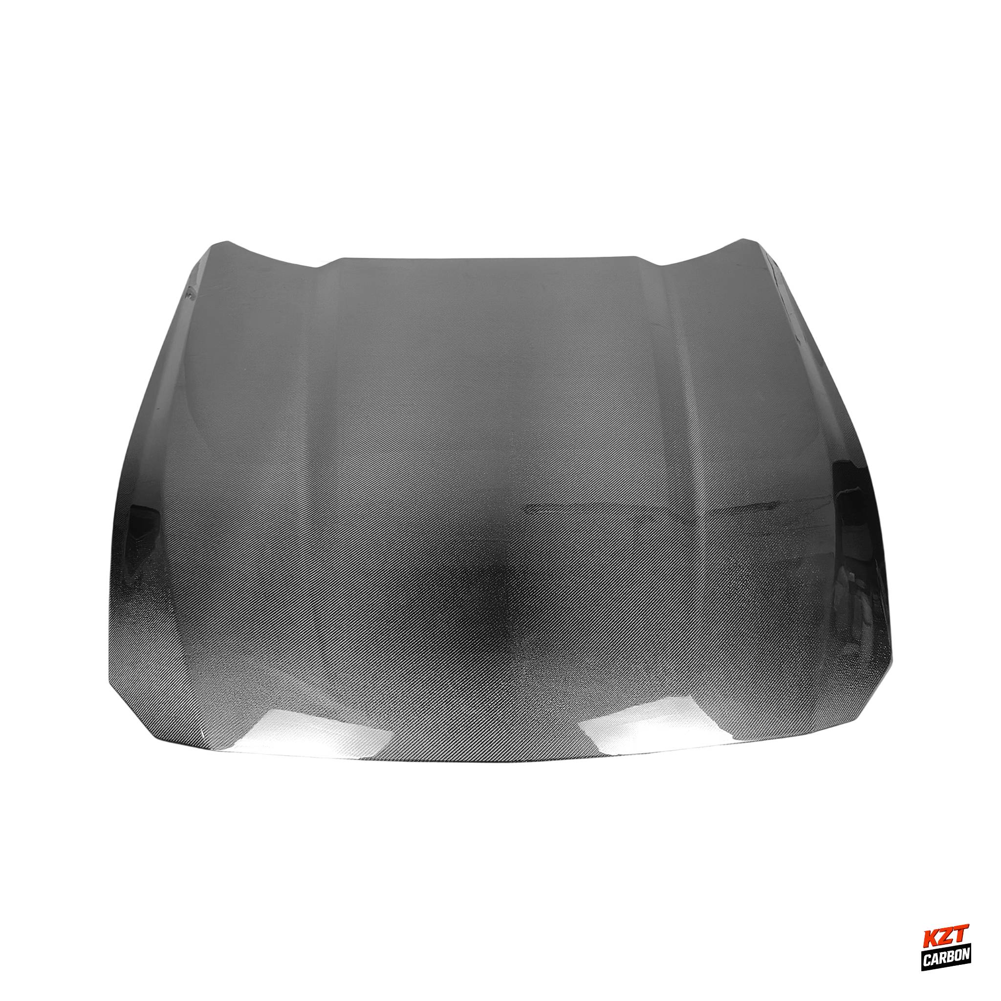 For Ford 2024+ Mustang S650 2 Door GT Carbon OE Style Front Vented Cooling Hood