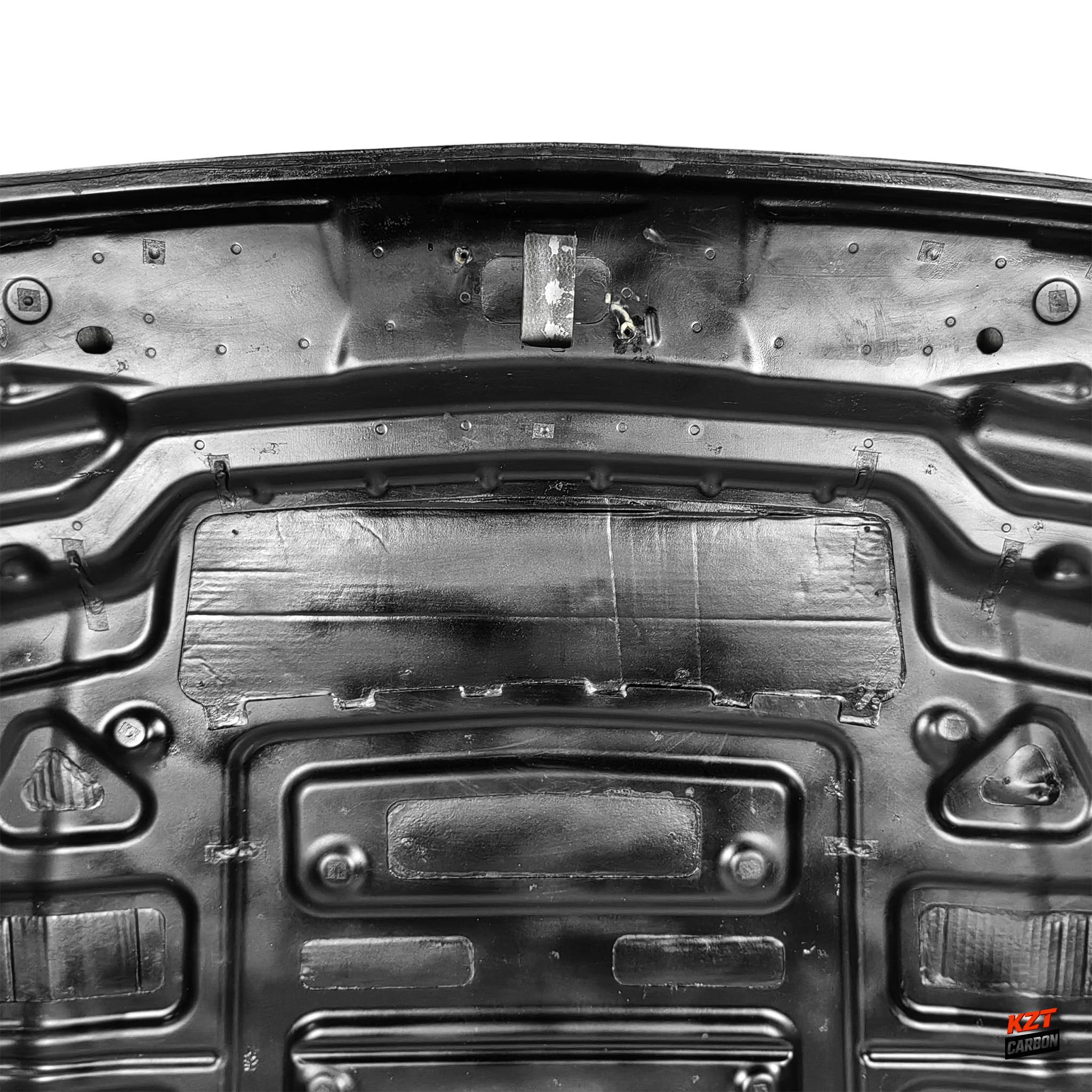 For Ford 2024+ Mustang S650 2 Door GT Carbon OE Style Front Vented Cooling Hood