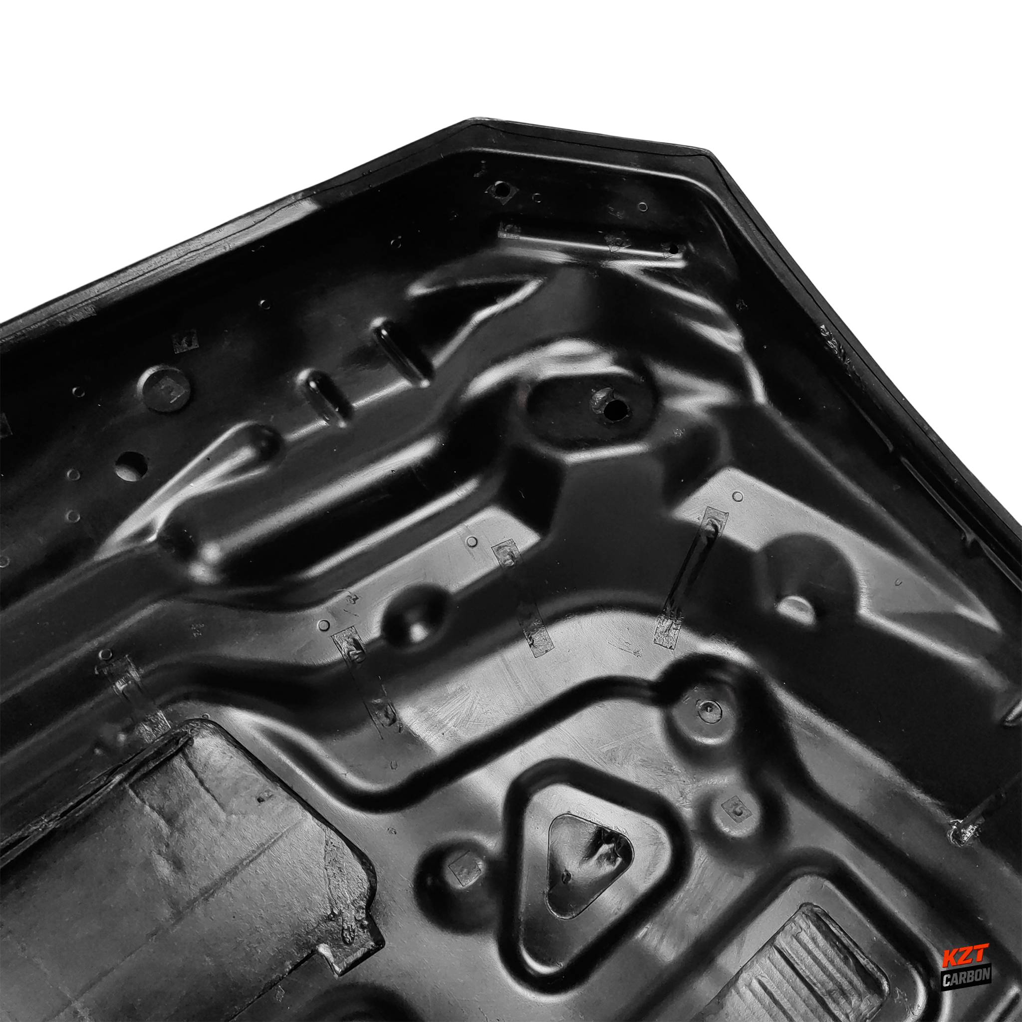 For Ford 2024+ Mustang S650 2 Door GT Carbon OE Style Front Vented Cooling Hood