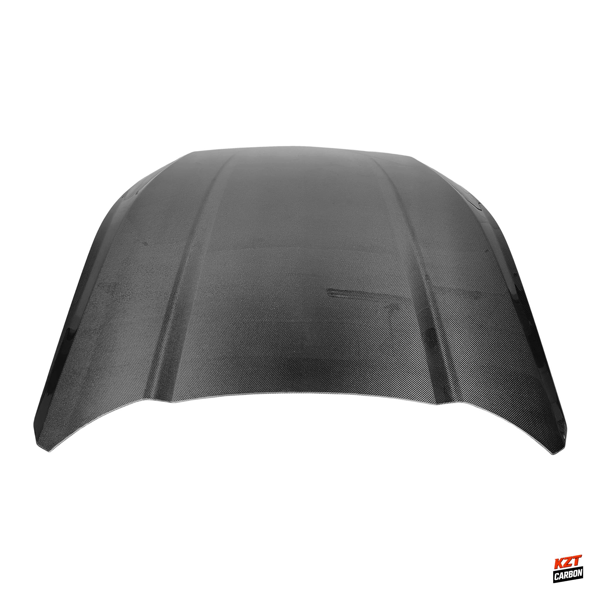 For Ford 2024+ Mustang S650 2 Door GT Carbon OE Style Front Vented Cooling Hood