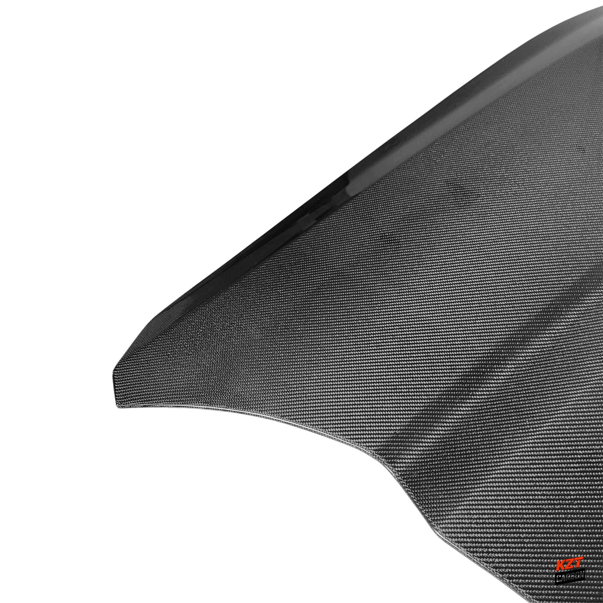 For Ford 2024+ Mustang S650 2 Door GT Carbon OE Style Front Vented Cooling Hood