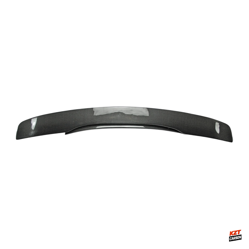 For Ferrari 458 Italia Speciale Spider 2009-15 NVT Style Carbon Rear Spoiler