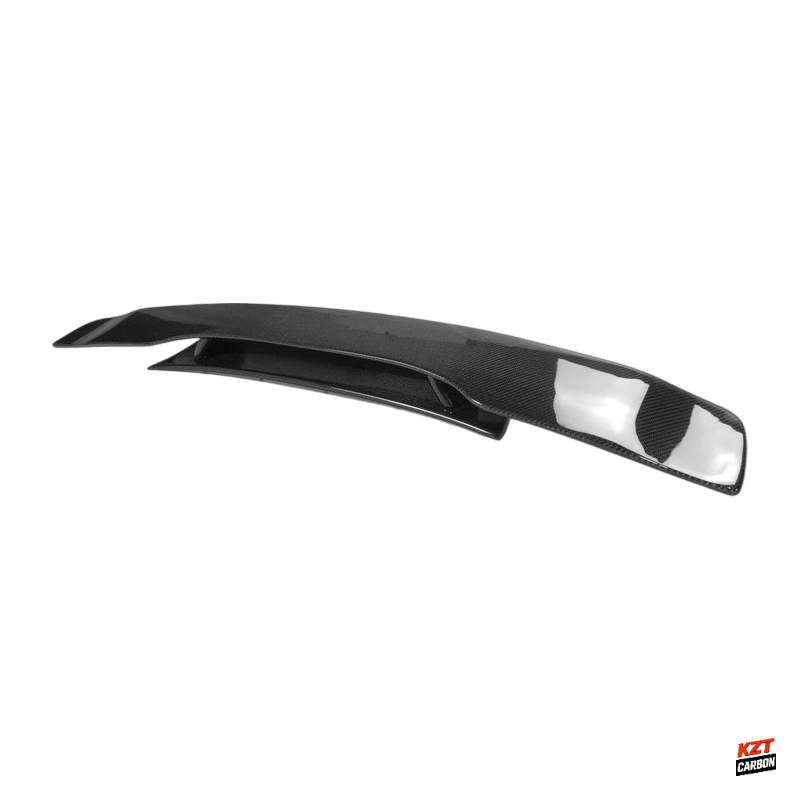 For Ferrari 458 Italia Speciale Spider 2009-15 NVT Style Carbon Rear Spoiler