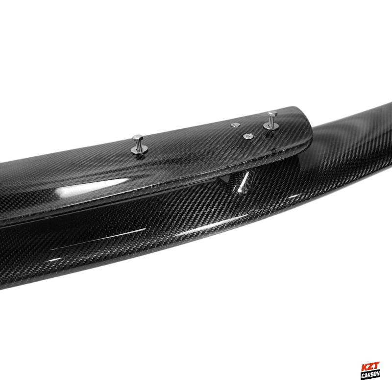 For Ferrari 458 Italia Speciale Spider 2009-15 NVT Style Carbon Rear Spoiler