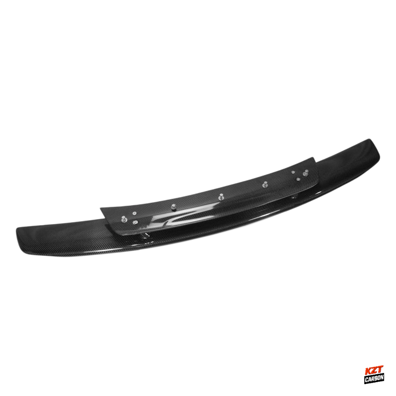 For Ferrari 458 Italia Speciale Spider 2009-15 NVT Style Carbon Rear Spoiler