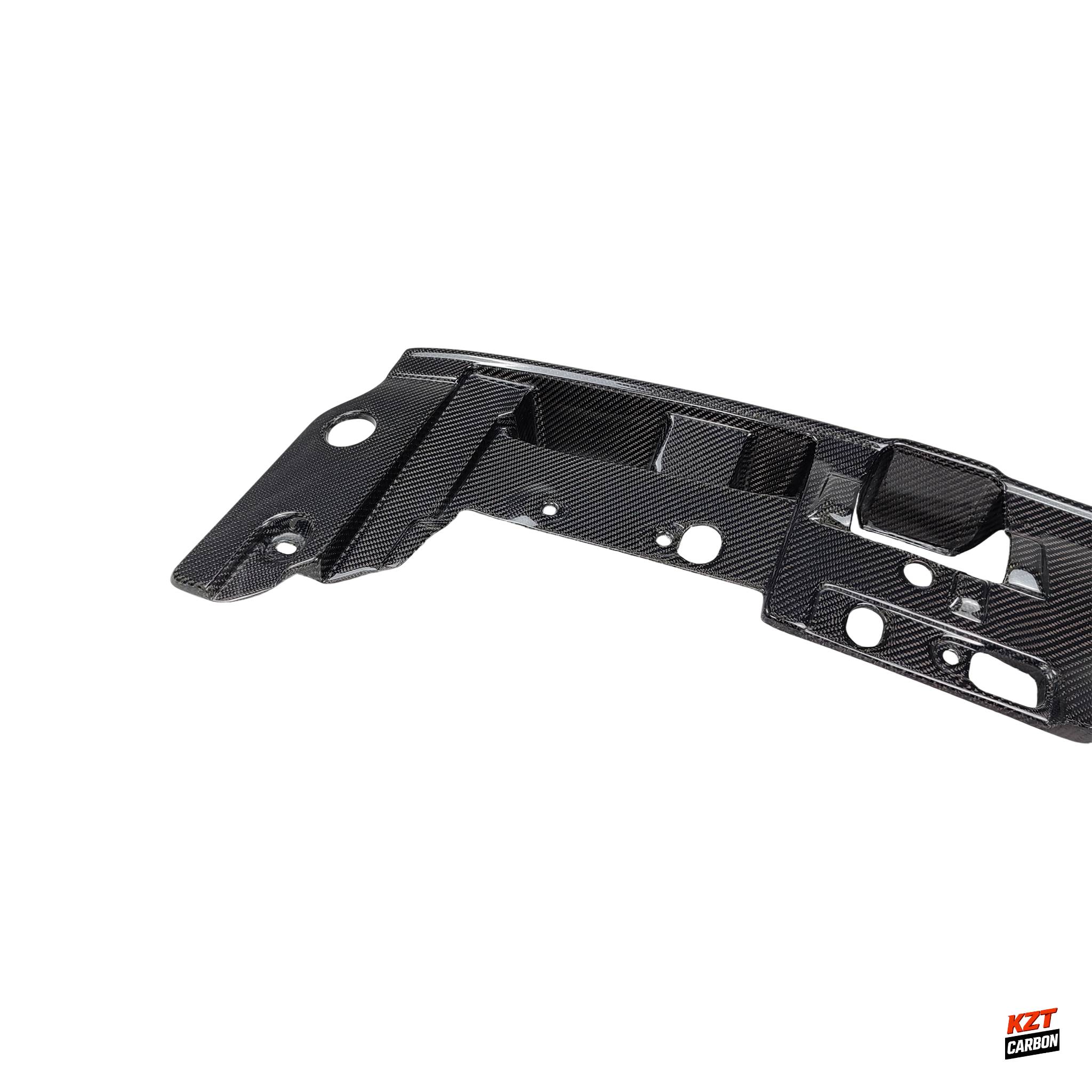 For Mitsubishi Evolution X EVO 10 CZ4A 07-16 OE Carbon Fiber Cooling Slam Panel