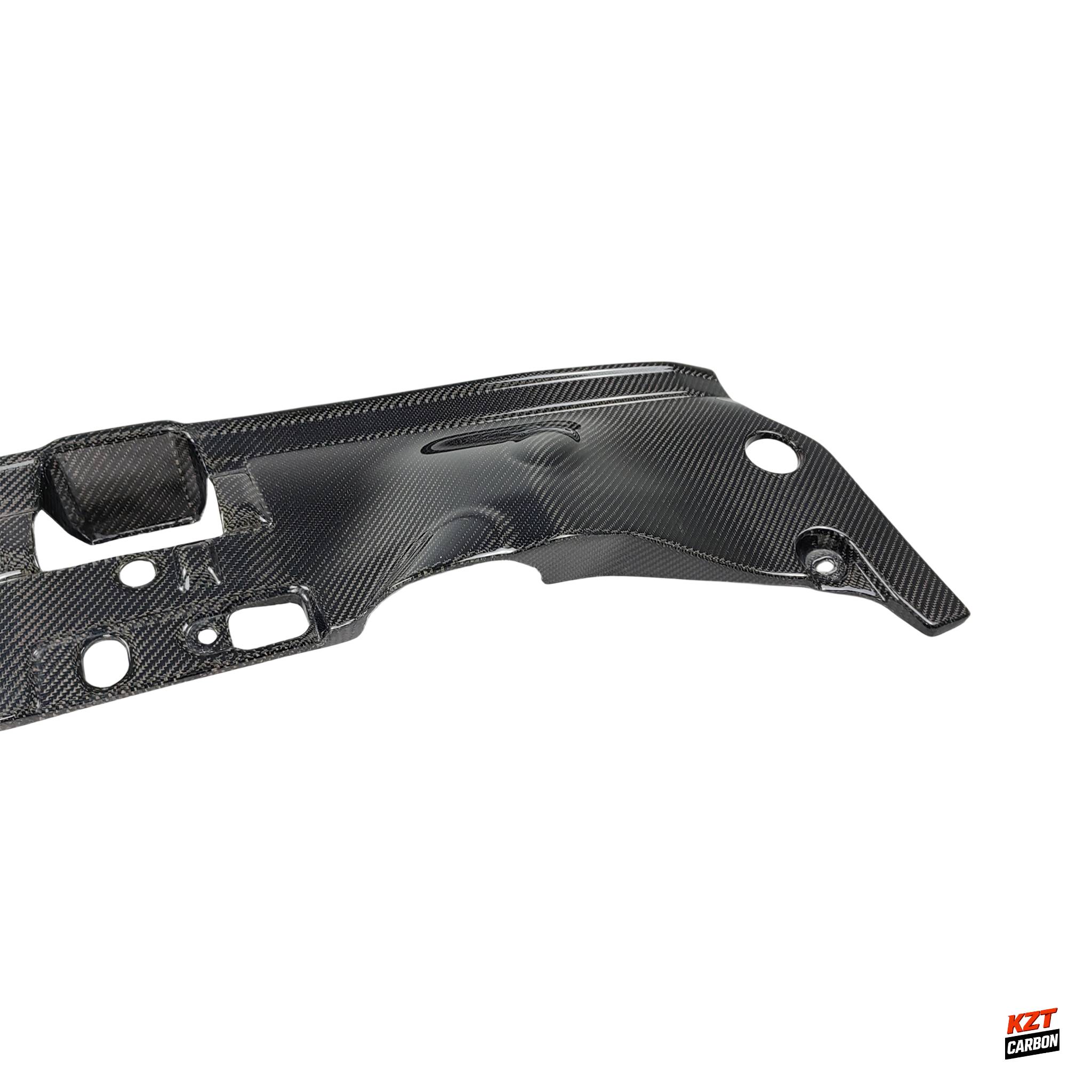 For Mitsubishi Evolution X EVO 10 CZ4A 07-16 OE Carbon Fiber Cooling Slam Panel