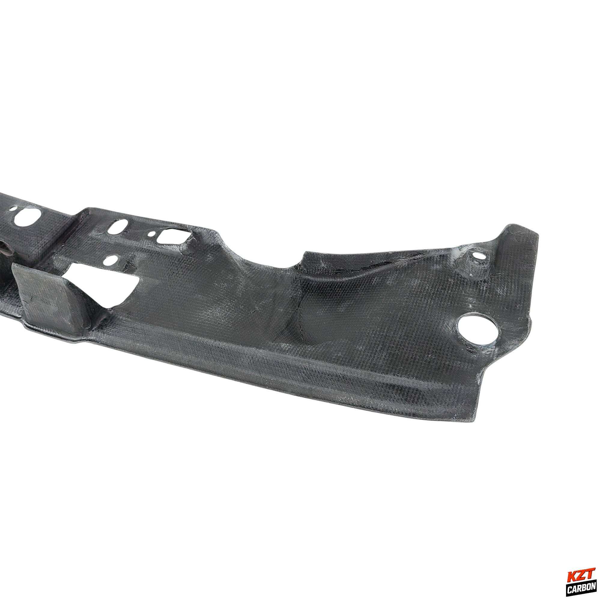 For Mitsubishi Evolution X EVO 10 CZ4A 07-16 OE Carbon Fiber Cooling Slam Panel