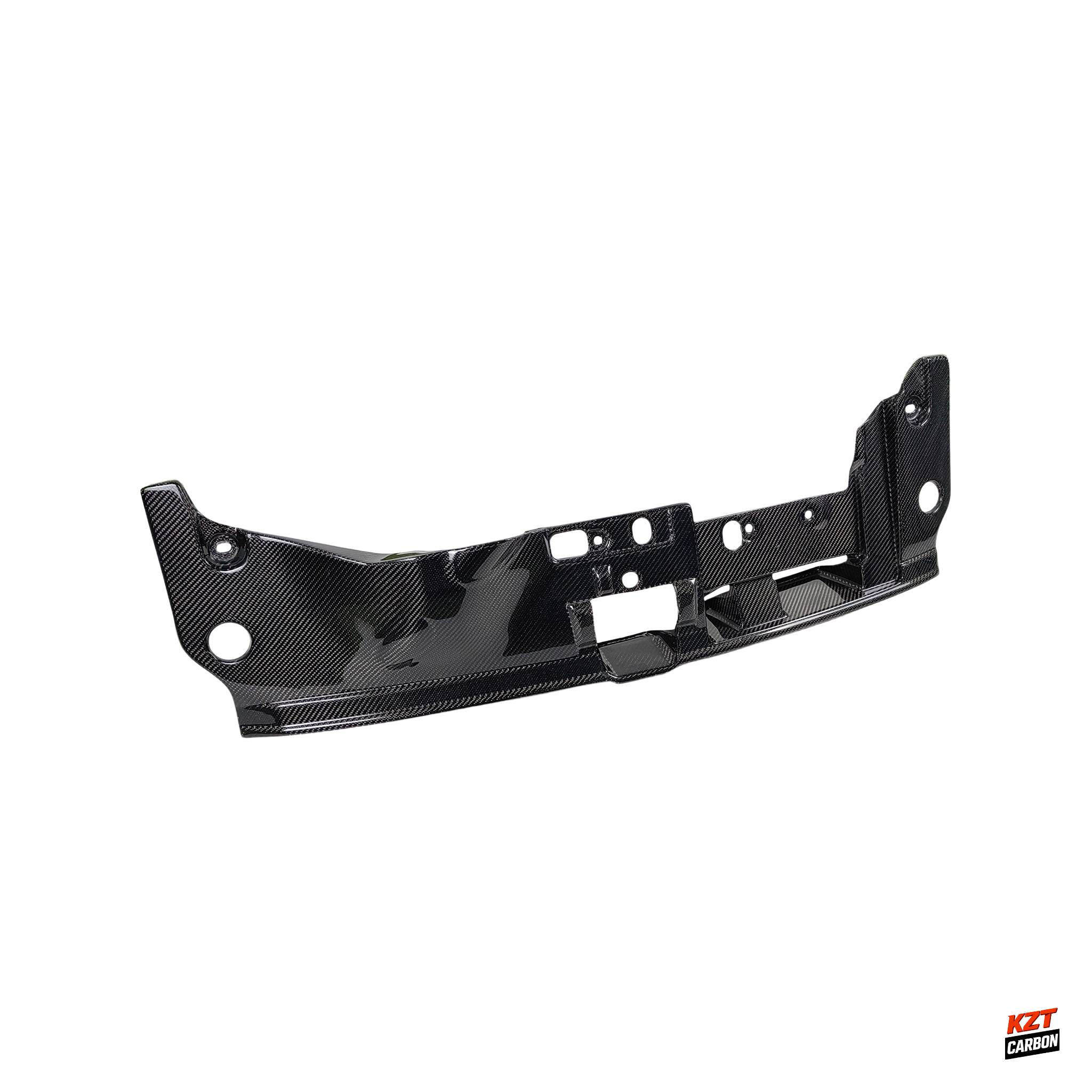For Mitsubishi Evolution X EVO 10 CZ4A 07-16 OE Carbon Fiber Cooling Slam Panel