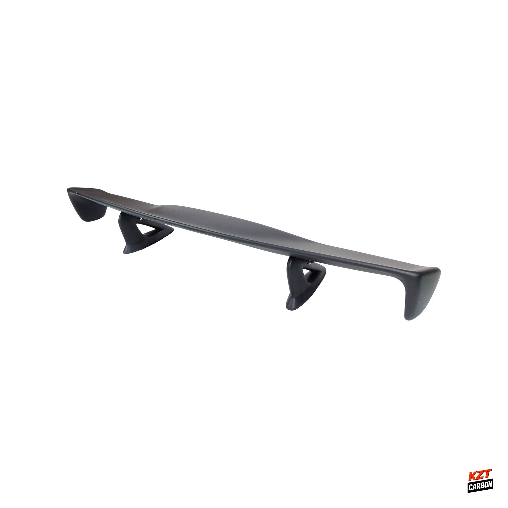 For Mazda MX5 Miata ND 16-24 SM Style Fiberglass Unpainted GT Rear Spoiler Wing