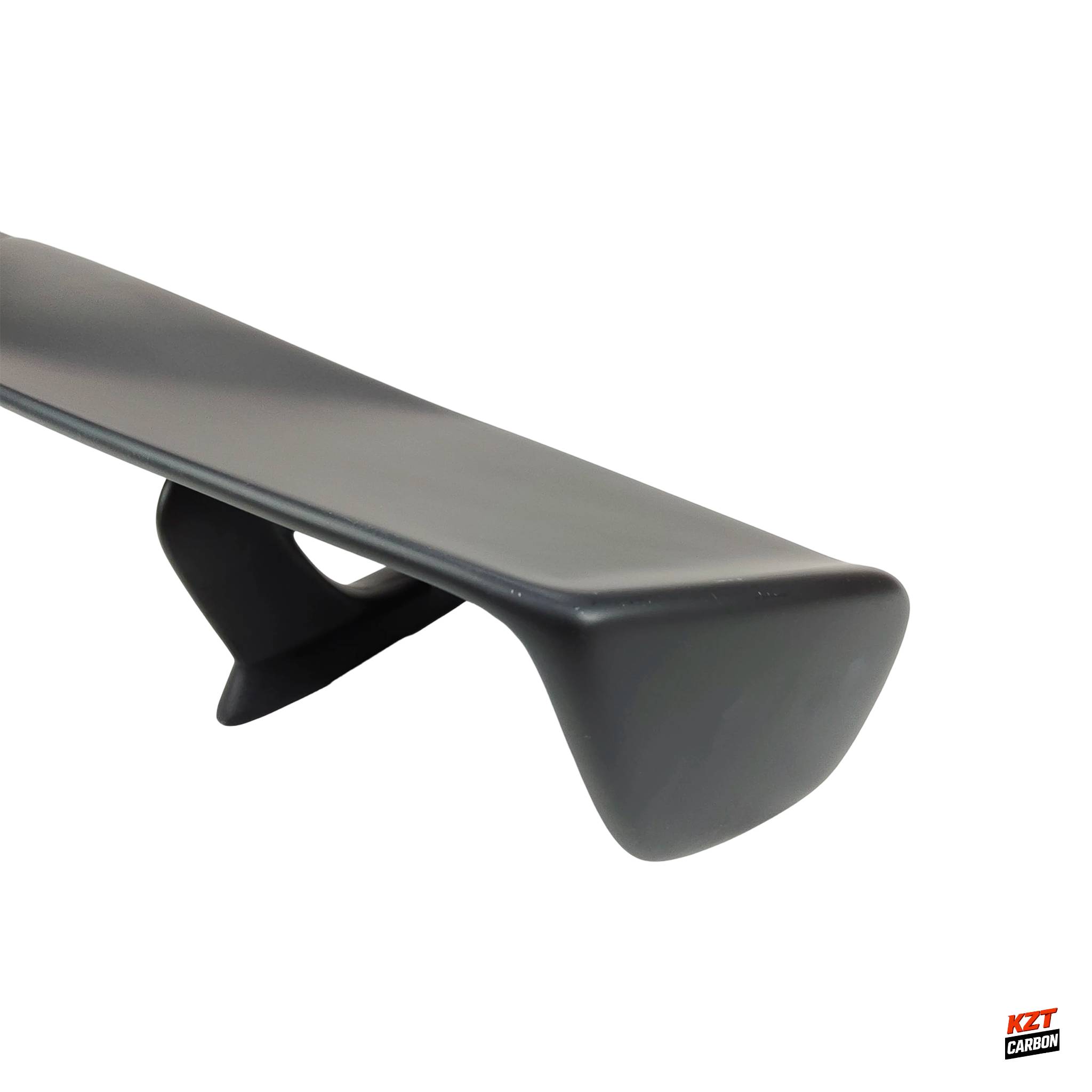 For Mazda MX5 Miata ND 16-24 SM Style Fiberglass Unpainted GT Rear Spoiler Wing