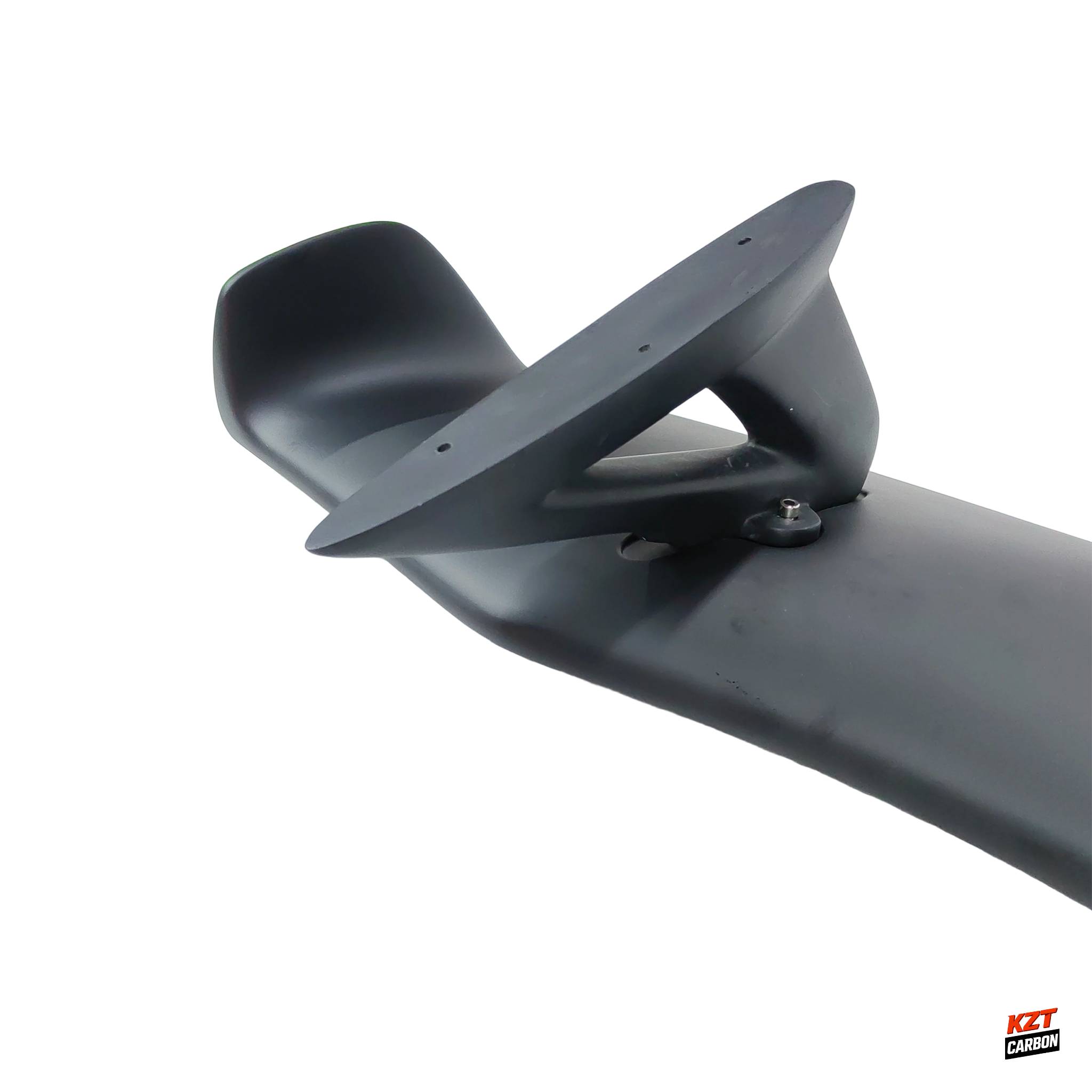 For Mazda MX5 Miata ND 16-24 SM Style Fiberglass Unpainted GT Rear Spoiler Wing